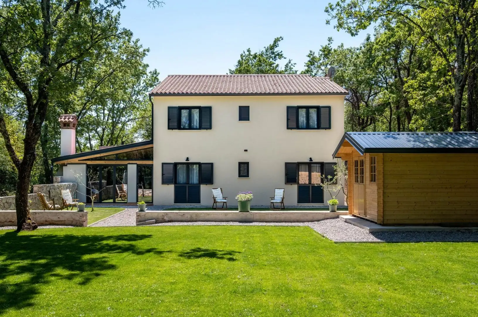 Вилла 150м² в Хорватии, Лабин. Стоимостью 650000€ аренда фото-6