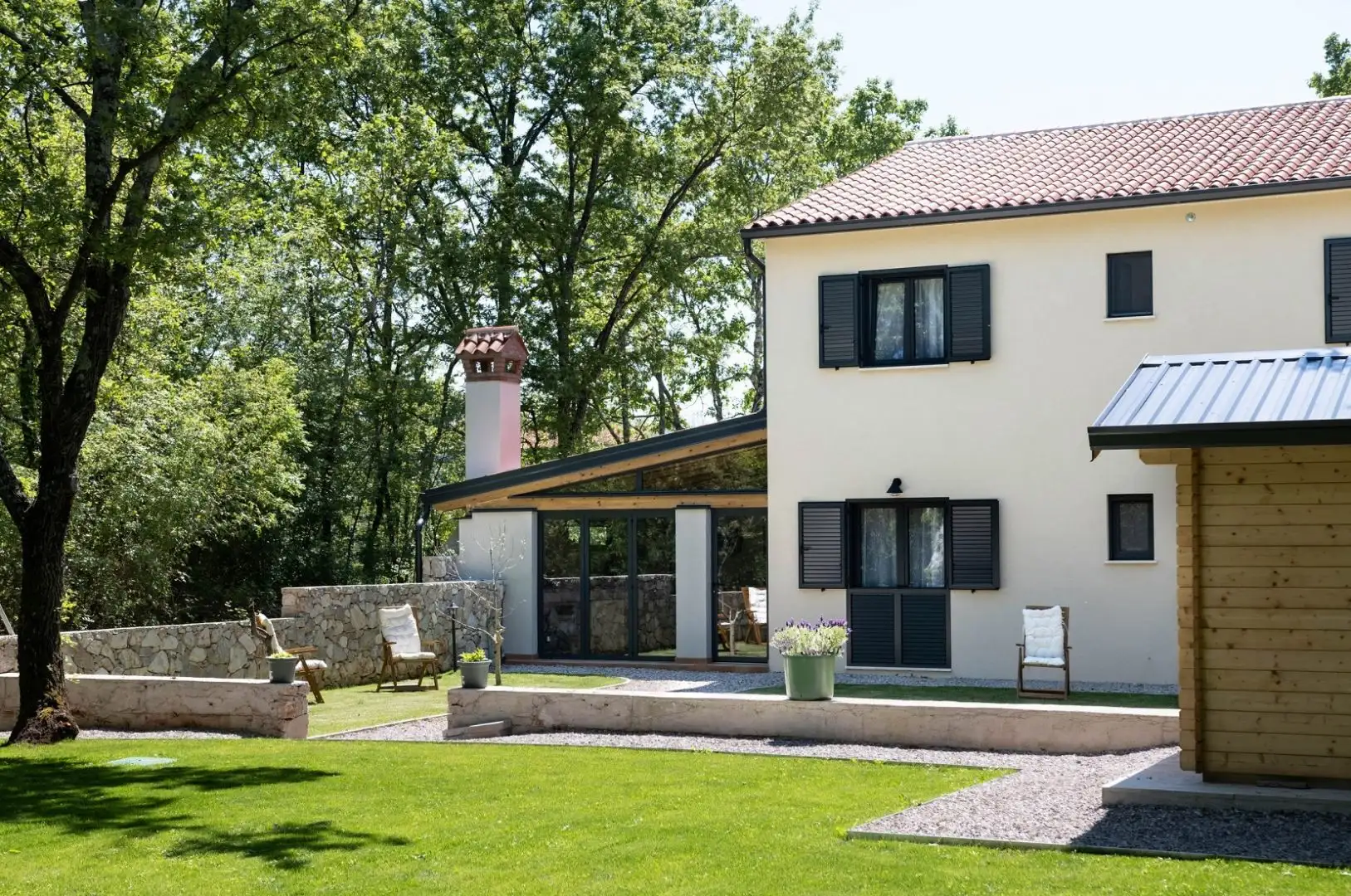 Вилла 150м² в Хорватии, Лабин. Стоимостью 650000€ аренда фото-7