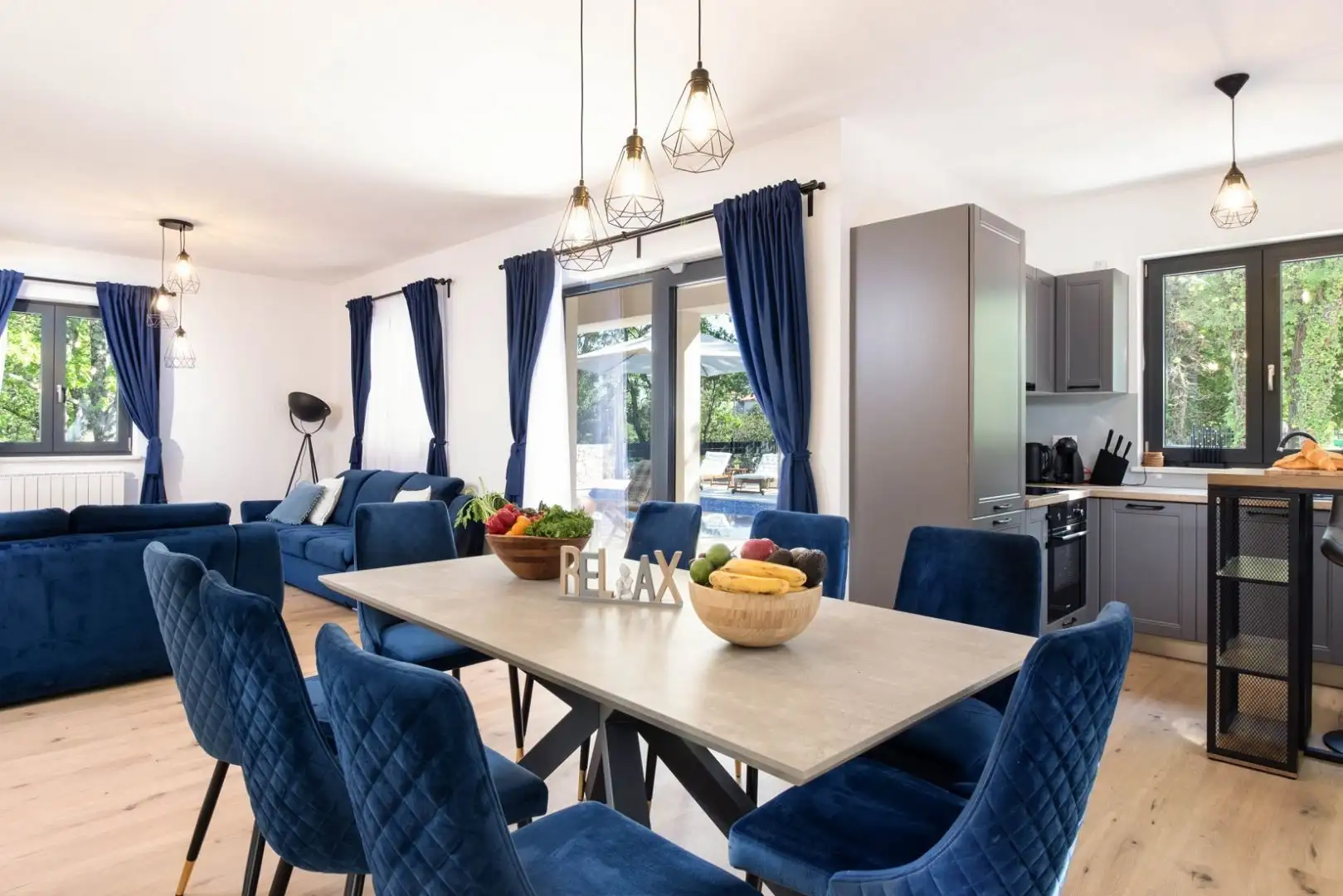 Вилла 150м² в Хорватии, Лабин. Стоимостью 650000€ аренда фото-11