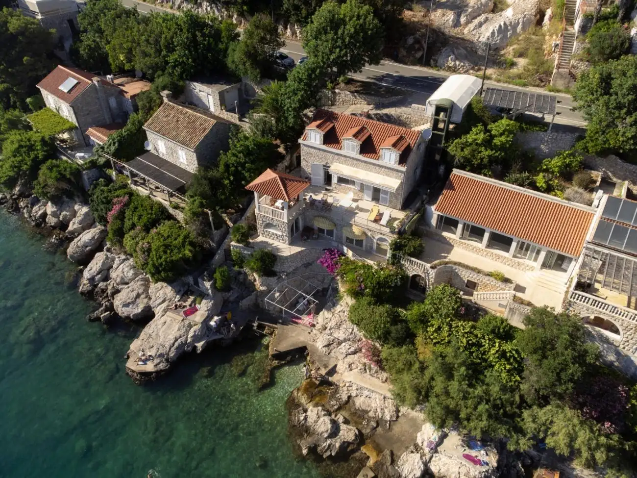 Вилла 210м² в Хорватии, Дубровник. Стоимостью 4000000€ аренда фото-1