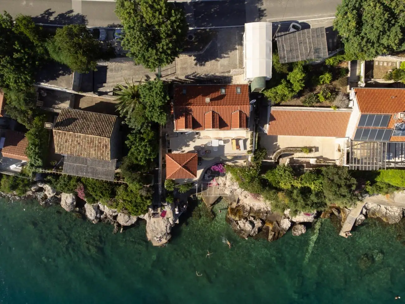 Вилла 210м² в Хорватии, Дубровник. Стоимостью 4000000€ аренда фото-2