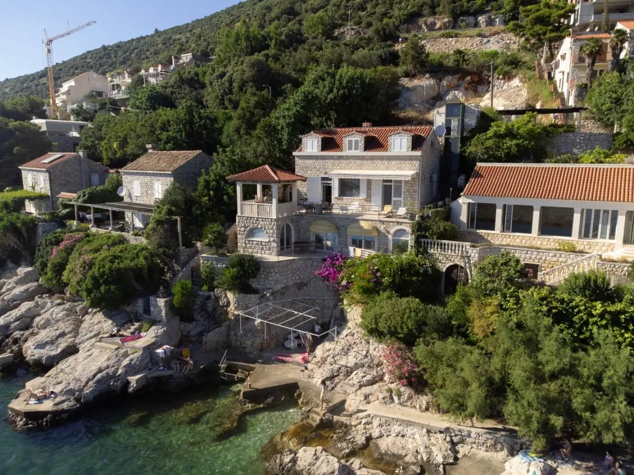 Вилла 210м² в Хорватии, Дубровник. Стоимостью 4000000€ аренда фото-5