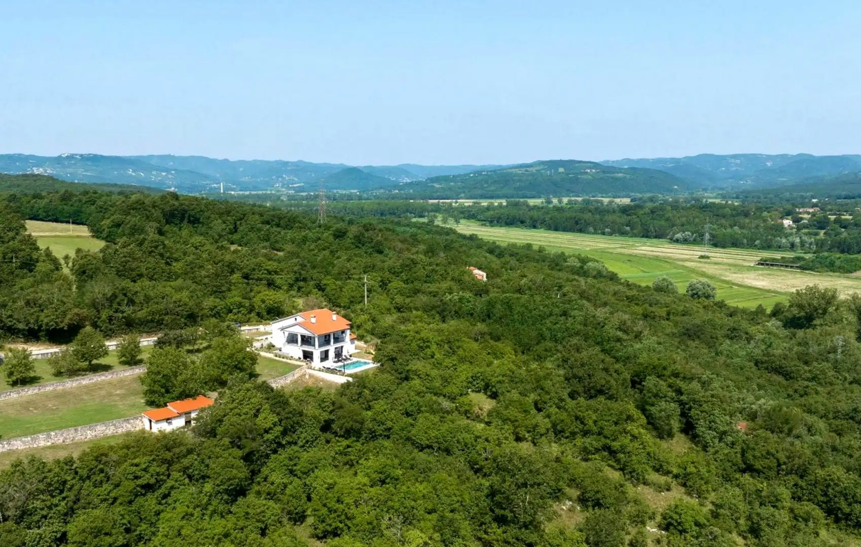 Вилла 167м² в Хорватии, Лабин. Стоимостью 595000€ аренда фото-2