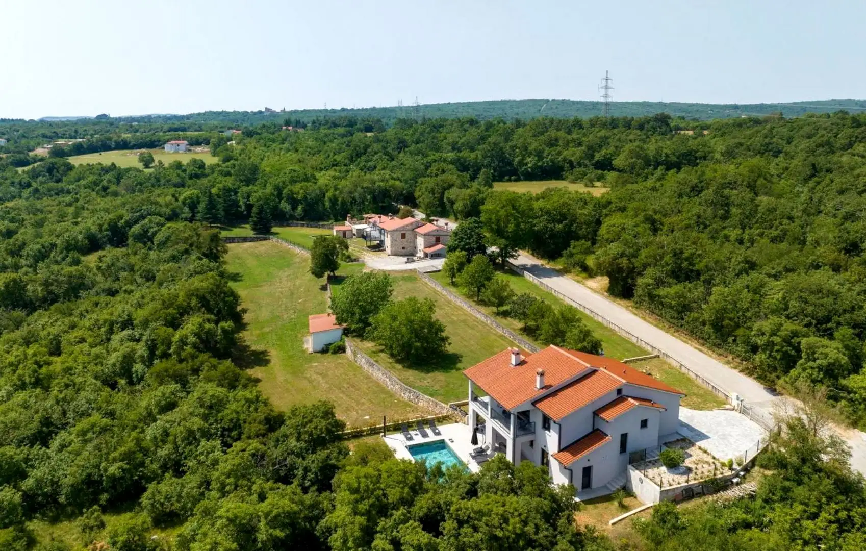 Вилла 167м² в Хорватии, Лабин. Стоимостью 595000€ аренда фото-3