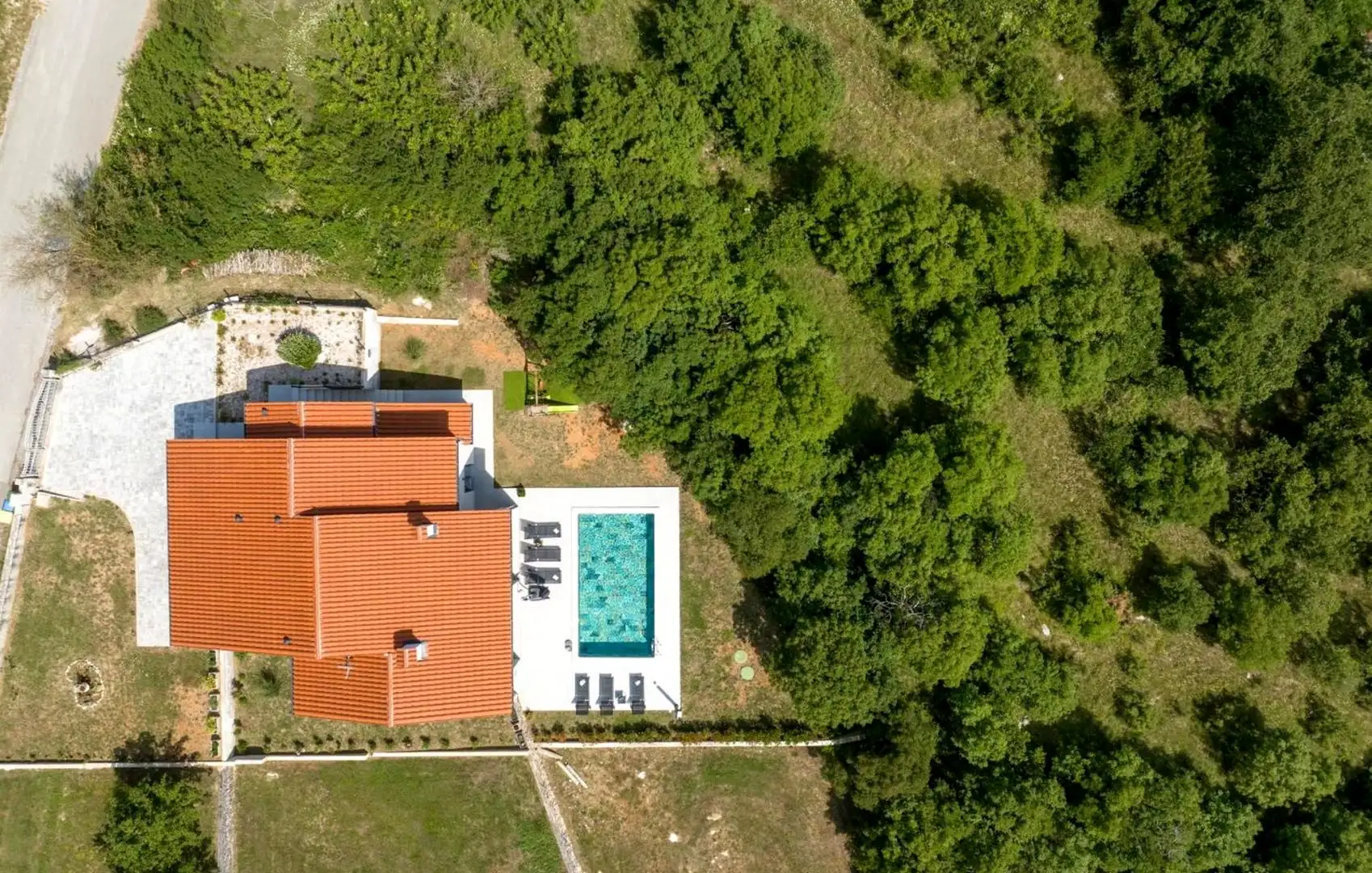 Вилла 167м² в Хорватии, Лабин. Стоимостью 595000€ аренда фото-4