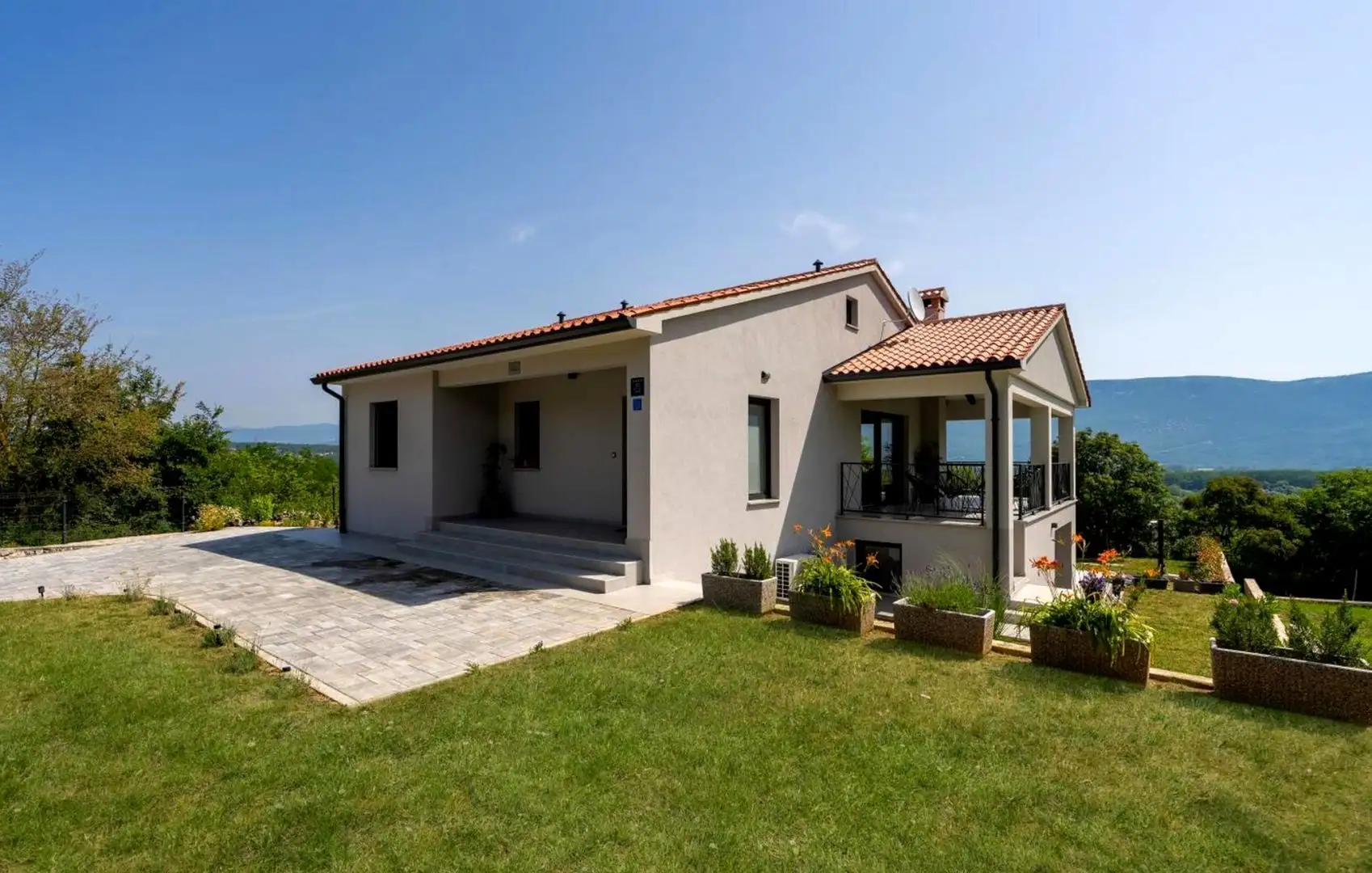Вилла 167м² в Хорватии, Лабин. Стоимостью 595000€ аренда фото-5