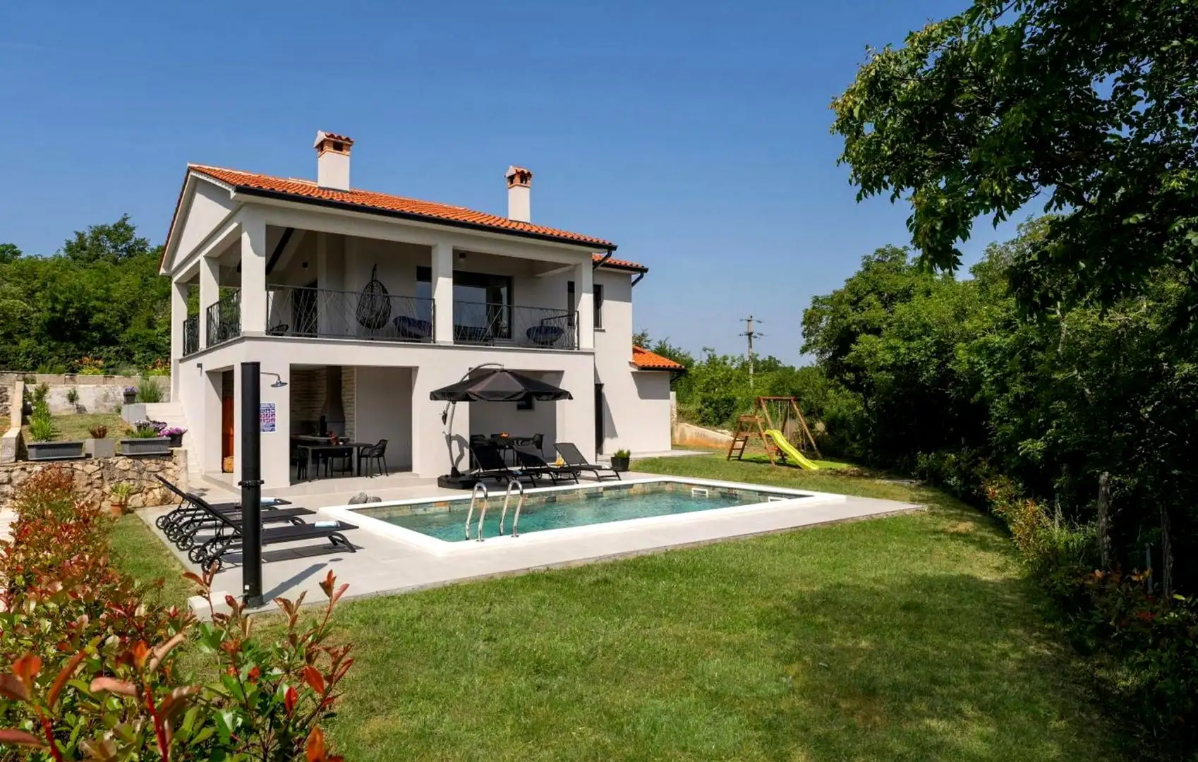 Вилла 167м² в Хорватии, Лабин. Стоимостью 595000€ аренда фото-6
