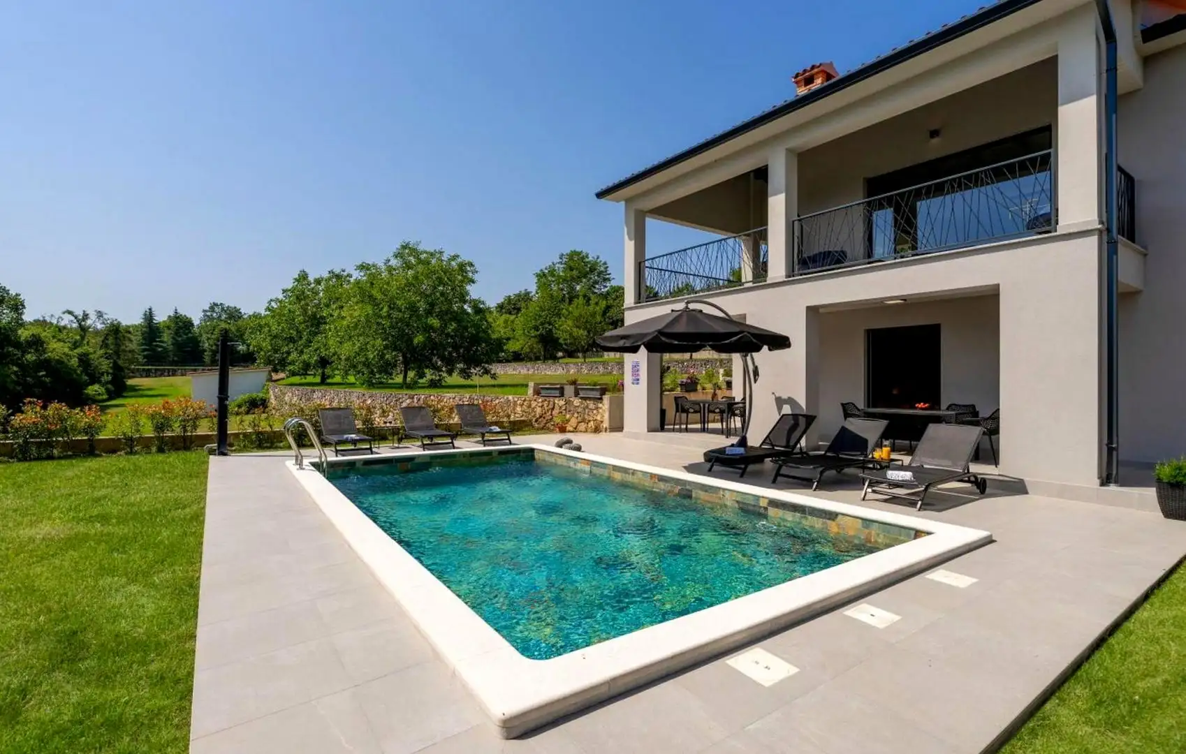 Вилла 167м² в Хорватии, Лабин. Стоимостью 595000€ аренда фото-10