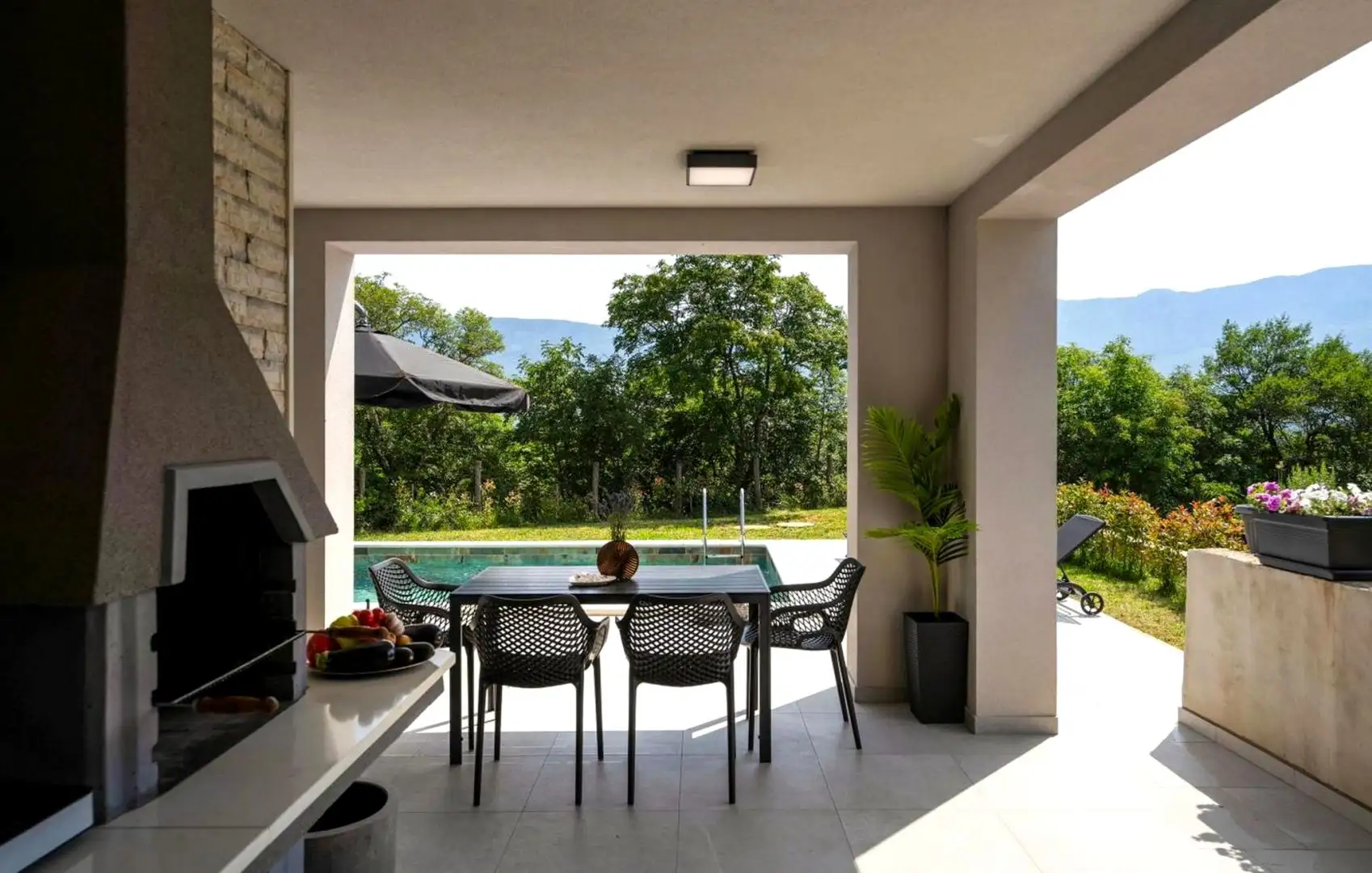 Вилла 167м² в Хорватии, Лабин. Стоимостью 595000€ аренда фото-12
