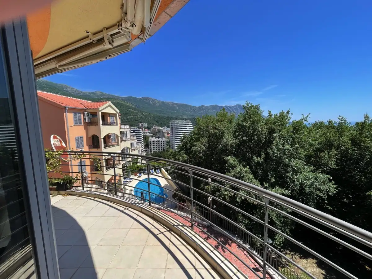 Квартира 55м² в Черногории, Бечичи. Стоимостью 145000€ аренда фото-14