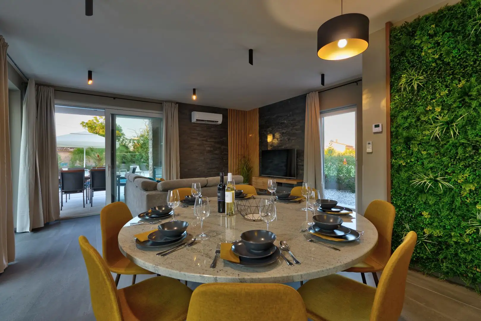 Вилла 200м² в Хорватии, Лоборика. Стоимостью 635000€ аренда фото-12