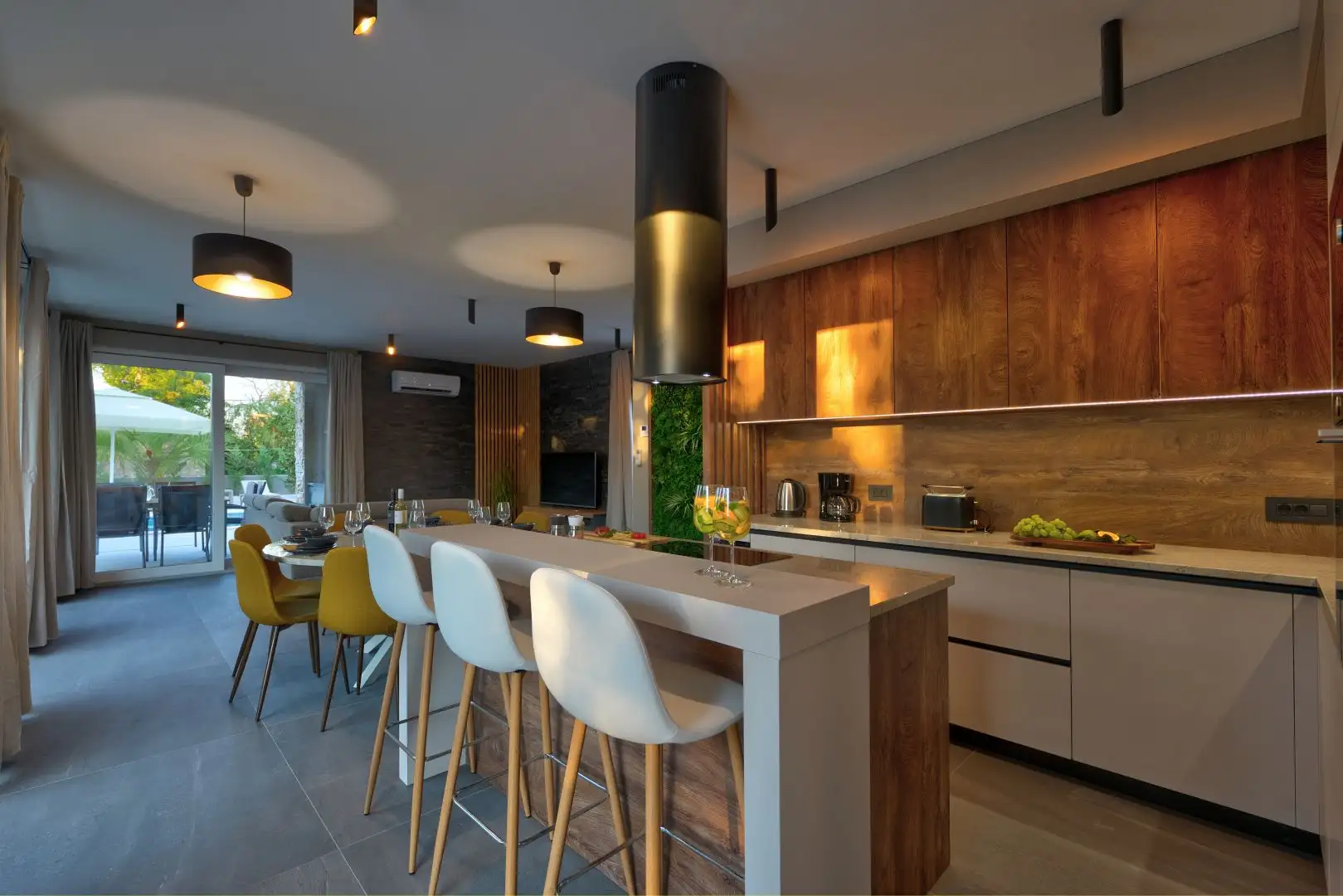 Вилла 200м² в Хорватии, Лоборика. Стоимостью 635000€ аренда фото-7