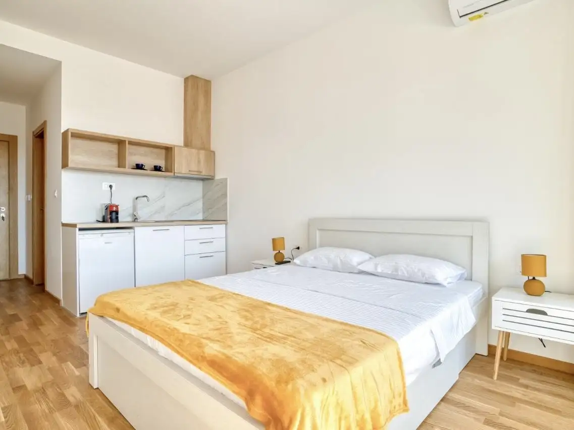 Квартира 23м² в Черногории, Бечичи. Стоимостью 80000€ аренда фото-1