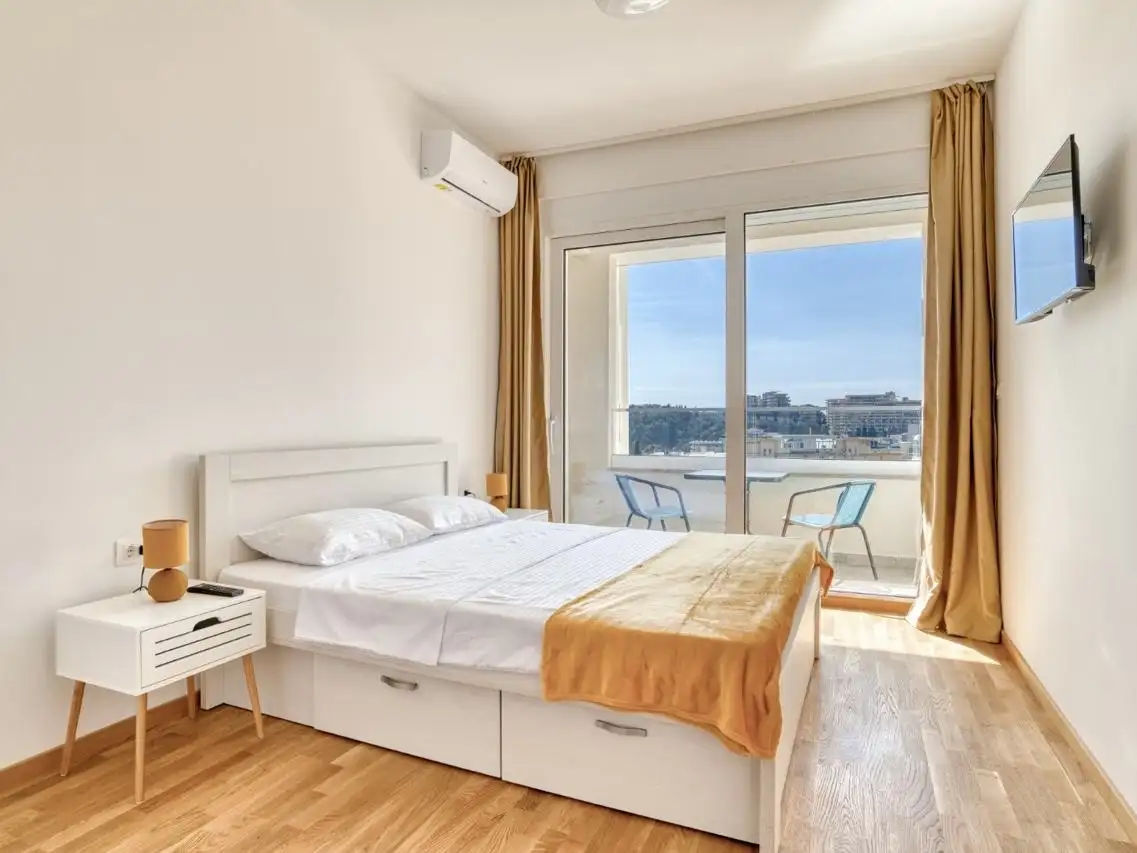Квартира 23м² в Черногории, Бечичи. Стоимостью 80000€ аренда фото-8