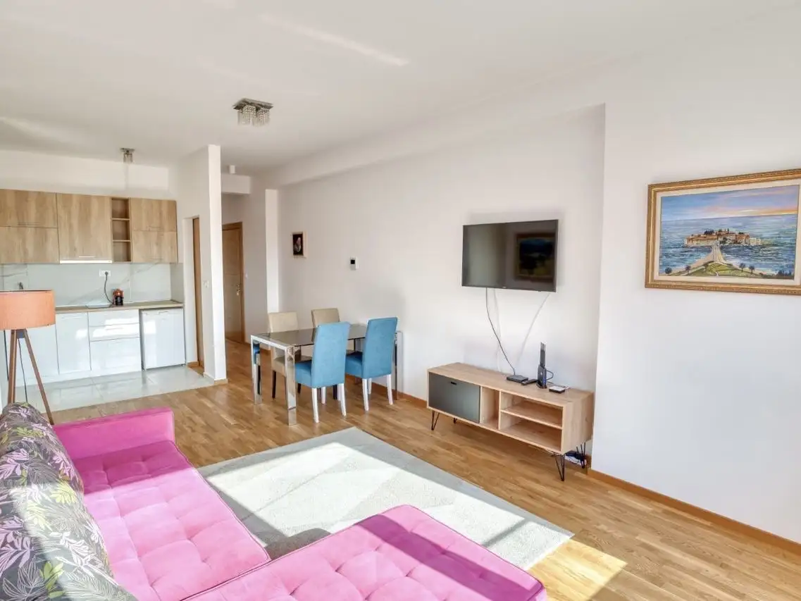 Квартира 49м² в Черногории, Бечичи. Стоимостью 130000€ аренда фото-2