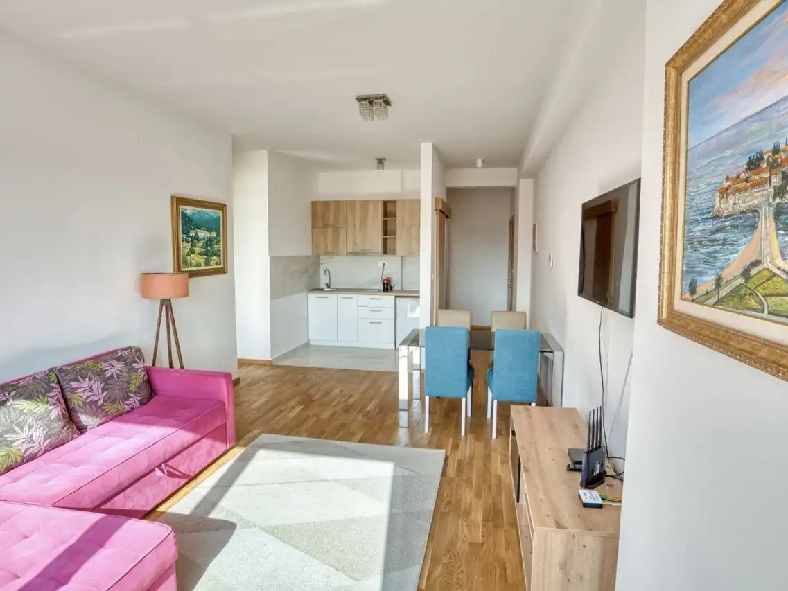 Квартира 49м² в Черногории, Бечичи. Стоимостью 130000€ аренда фото-4