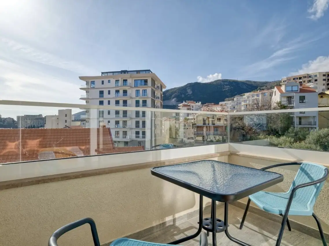 Квартира 49м² в Черногории, Бечичи. Стоимостью 130000€ аренда фото-9