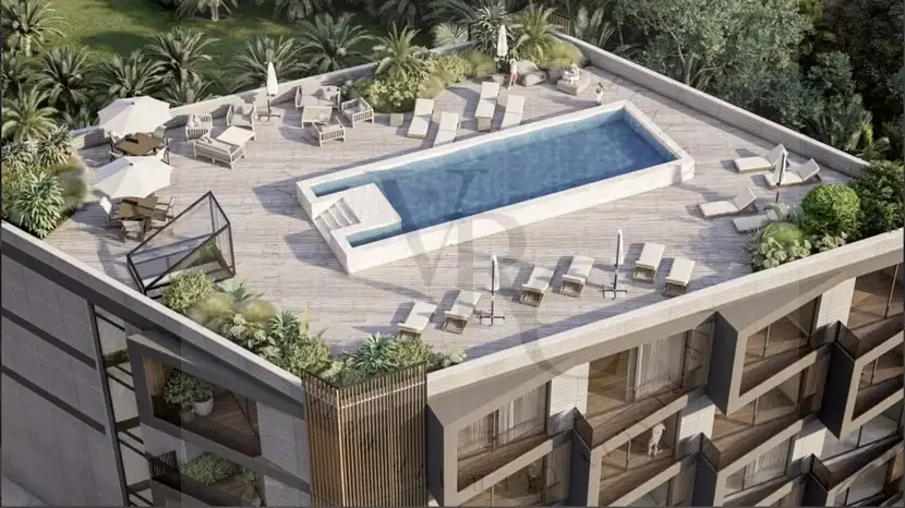 Квартира 41м² в Индонезии, Кангу. Стоимостью 155000$ аренда фото-14