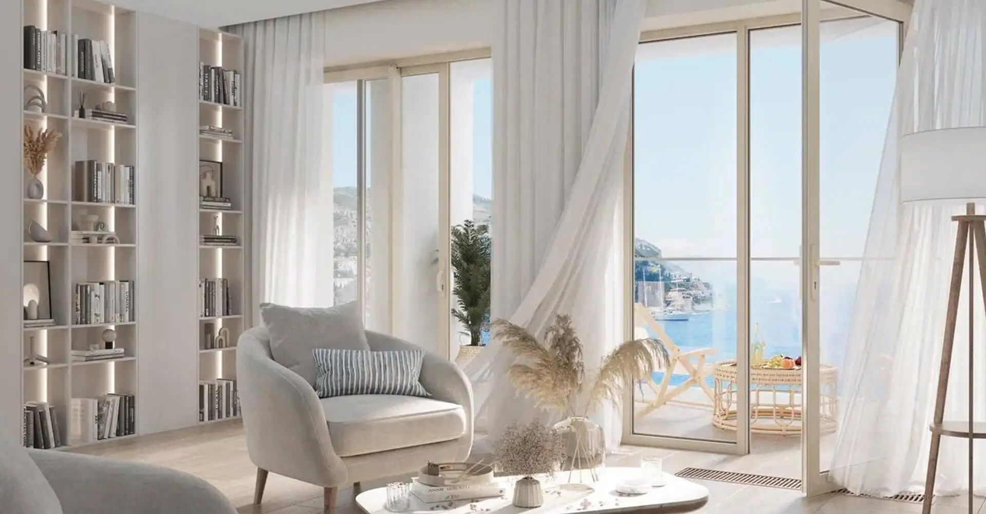 Квартира 52м² в Черногории, Будва. Стоимостью 171600€ аренда фото-1