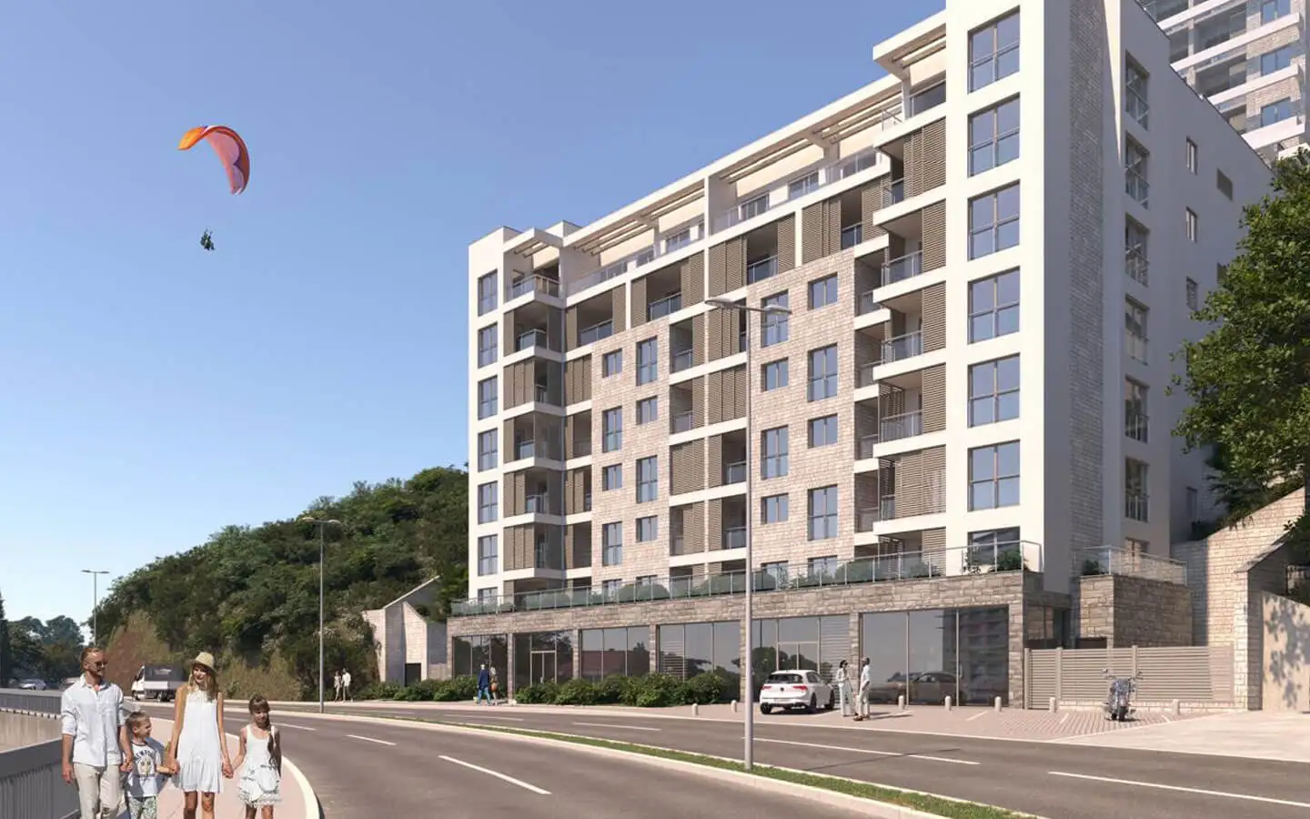 Квартира 85м² в Черногории, Будва. Стоимостью 314500€ аренда фото-2