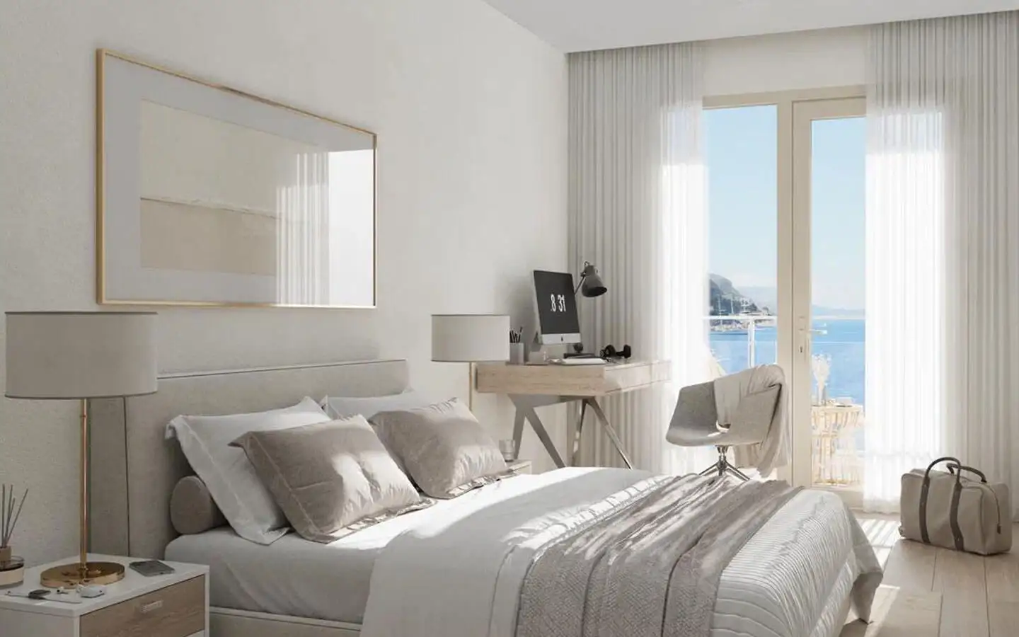 Квартира 85м² в Черногории, Будва. Стоимостью 314500€ аренда фото-9