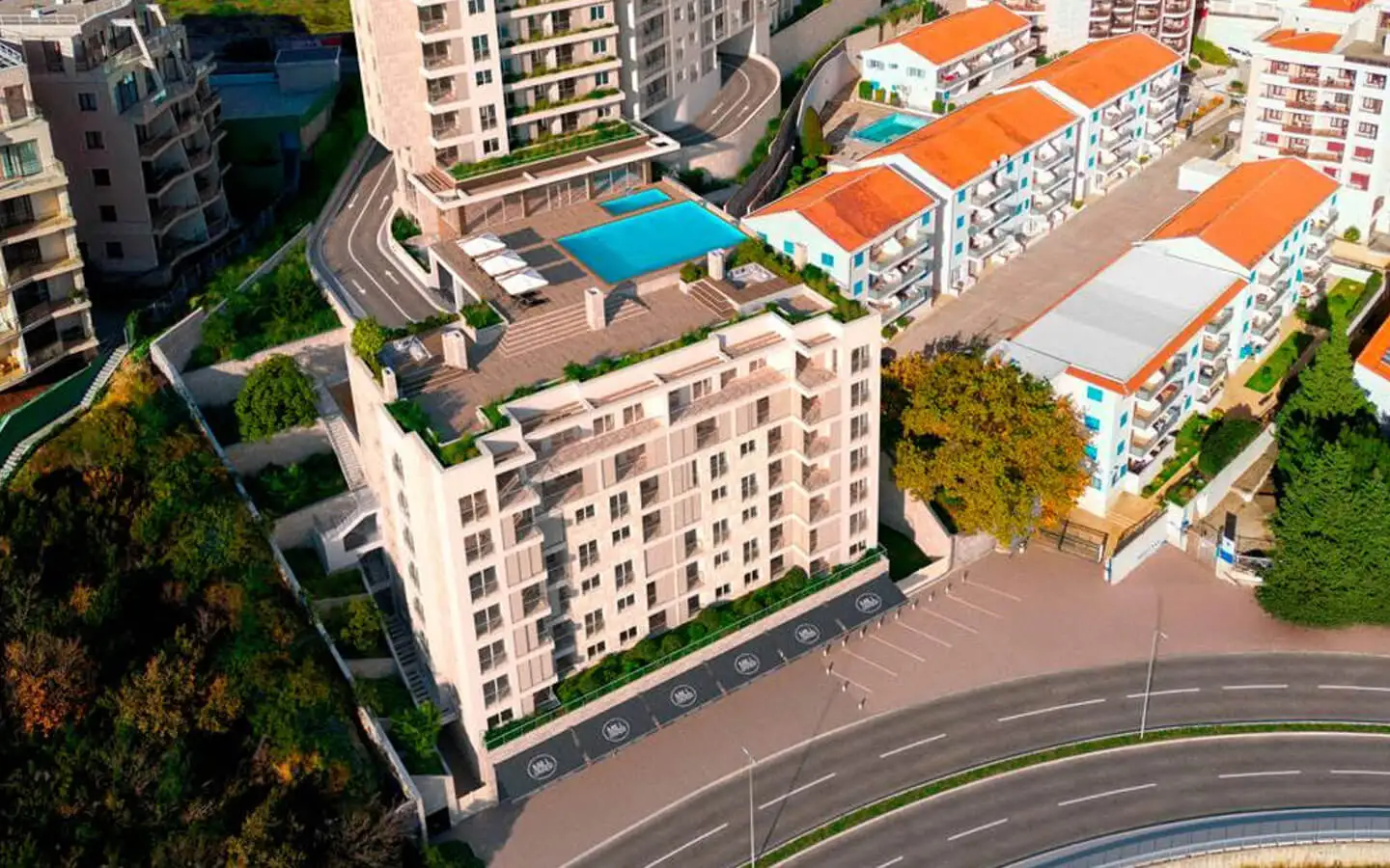 Квартира 85м² в Черногории, Будва. Стоимостью 280500€ аренда фото-5