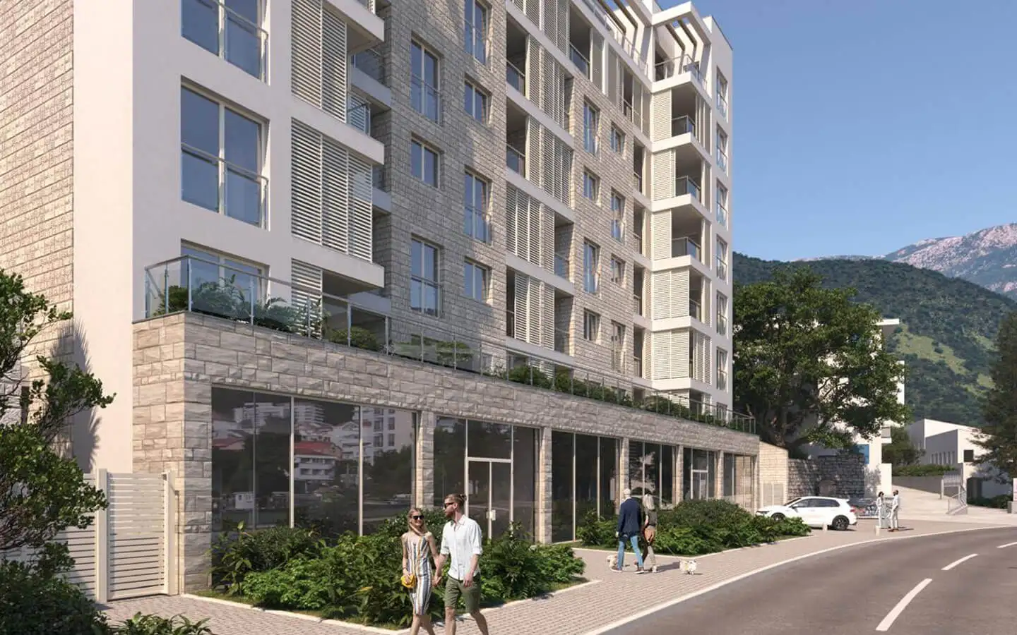 Квартира 85м² в Черногории, Будва. Стоимостью 280500€ аренда фото-6