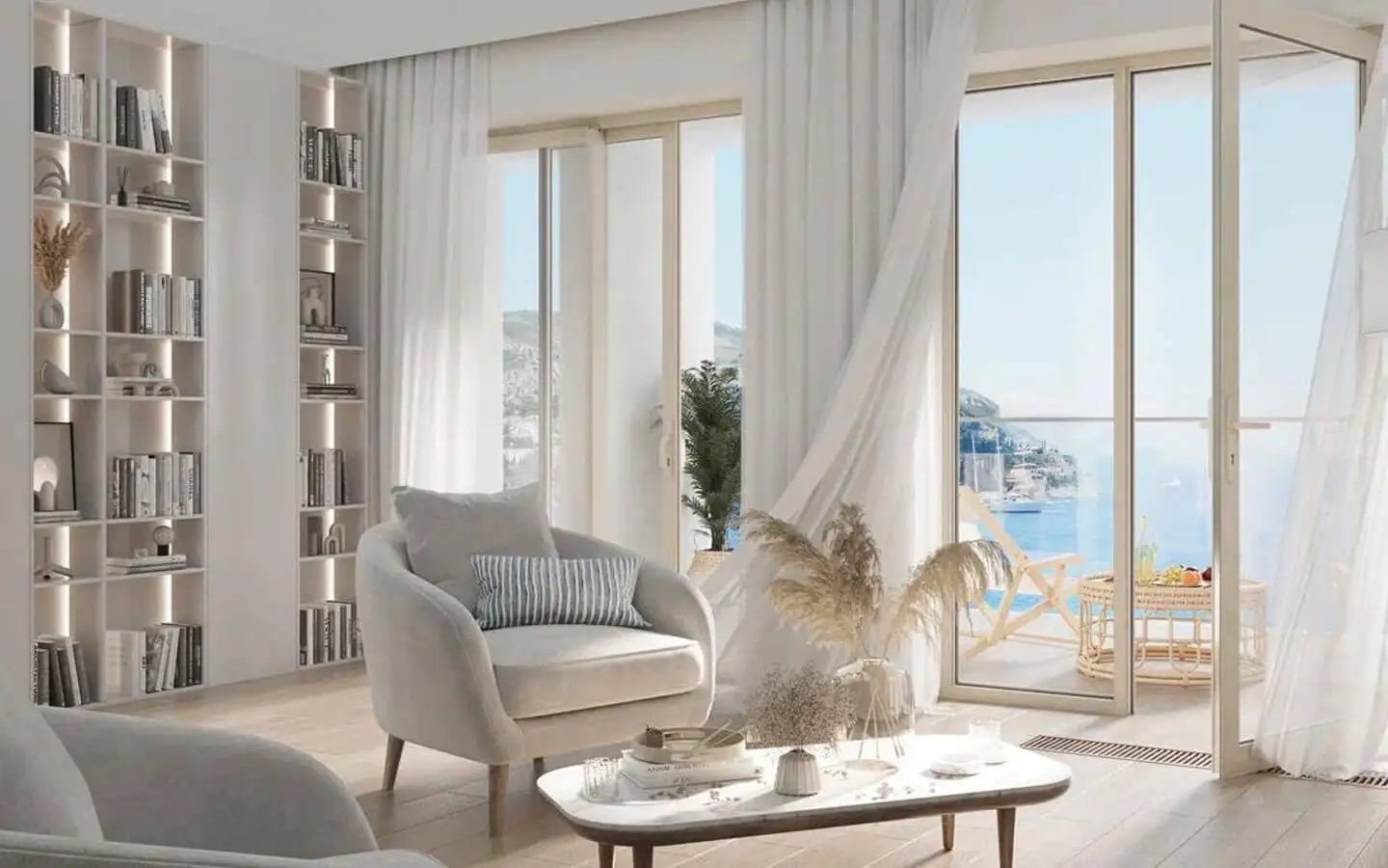 Квартира 85м² в Черногории, Будва. Стоимостью 280500€ аренда фото-7