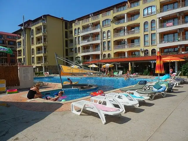 Квартира 54м² в Болгарии, Солнечный берег. Стоимостью 67500€ аренда фото-4