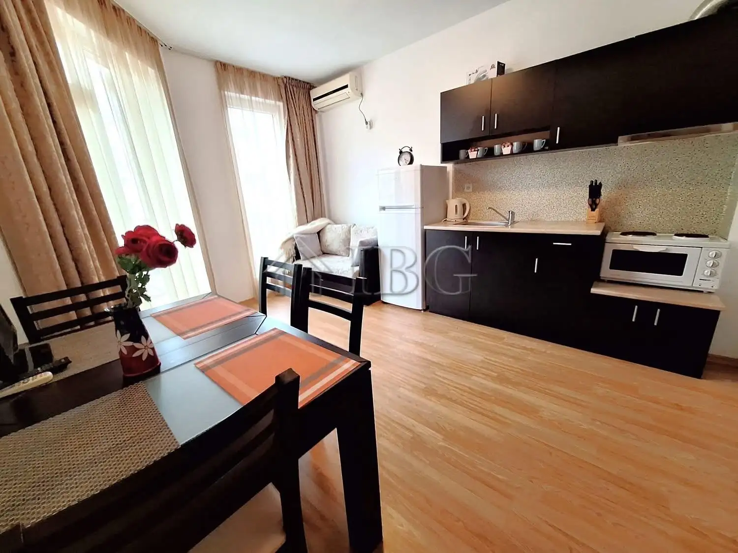 Квартира 40м² в Болгарии, Солнечный берег. Стоимостью 41900€ аренда фото-3