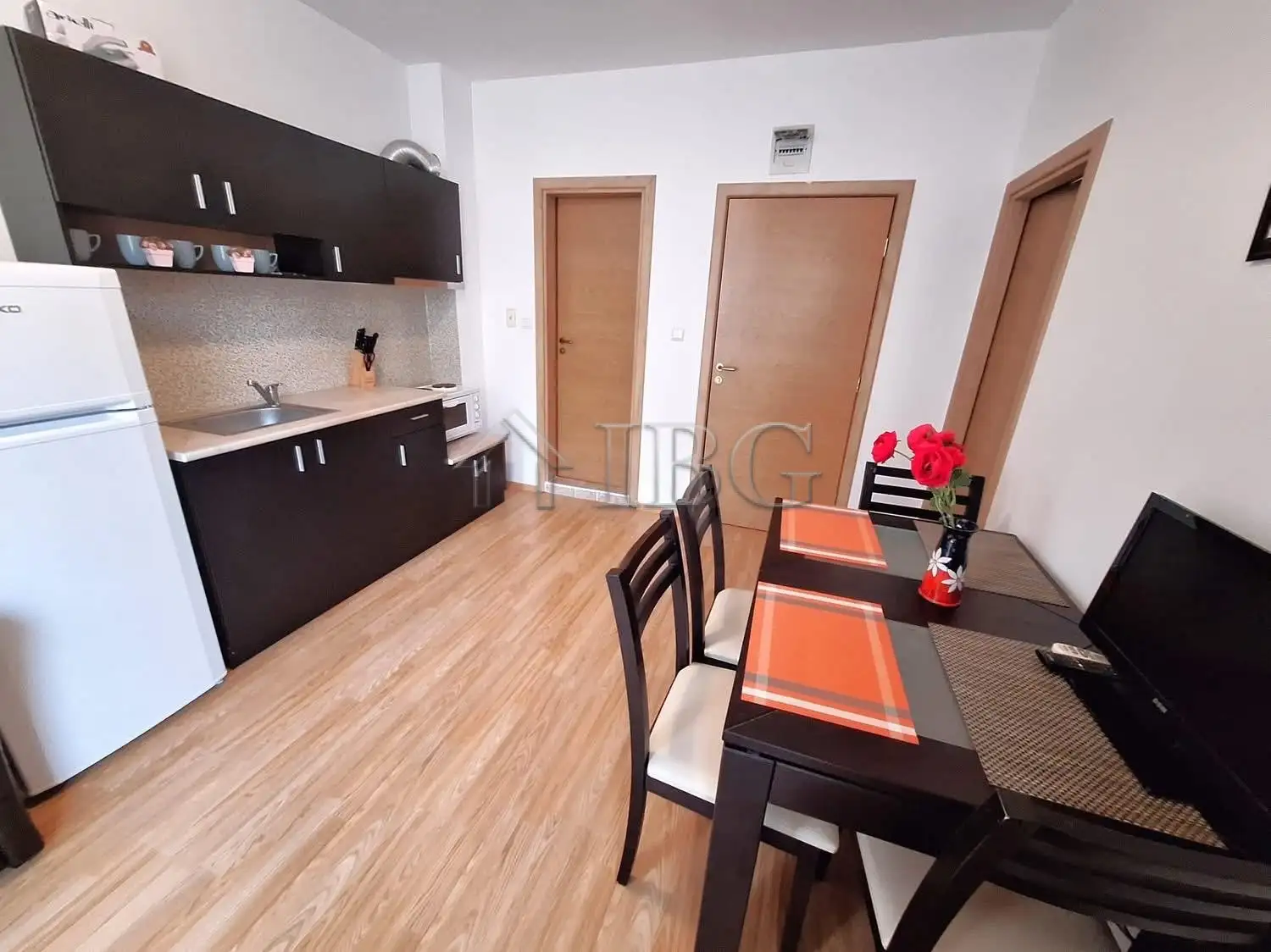 Квартира 40м² в Болгарии, Солнечный берег. Стоимостью 41900€ аренда фото-5