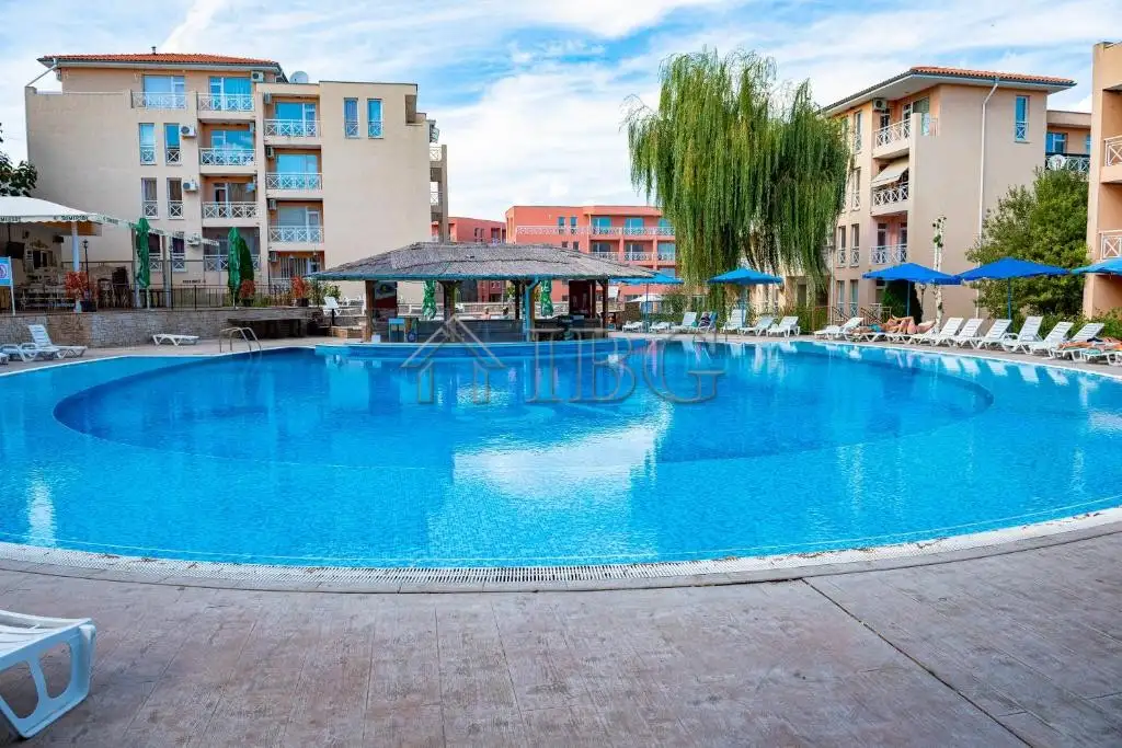 Квартира 40м² в Болгарии, Солнечный берег. Стоимостью 41900€ аренда фото-17