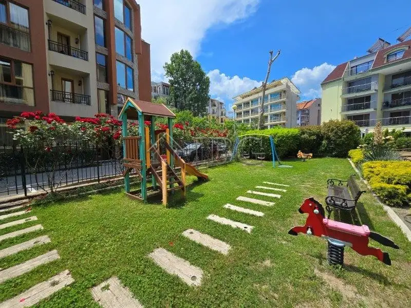 Квартира 56м² в Болгарии, Солнечный берег. Стоимостью 82000€ аренда фото-2