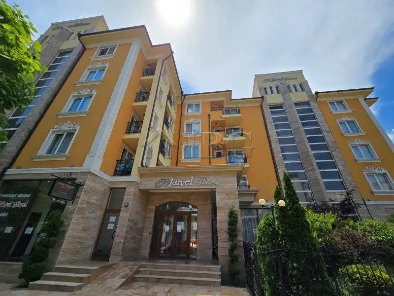 Квартира 56м² в Болгарии, Солнечный берег. Стоимостью 82000€ аренда фото-3