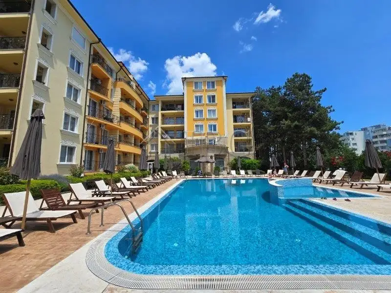 Квартира 56м² в Болгарии, Солнечный берег. Стоимостью 82000€ аренда фото-9