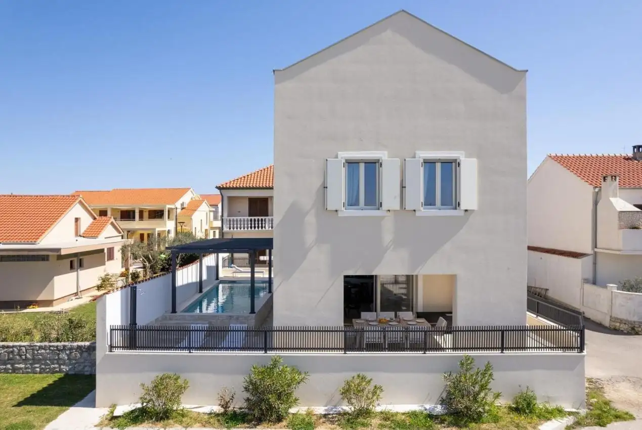 Вилла 214м² в Хорватии, Задар. Стоимостью 1490000€ аренда фото-7