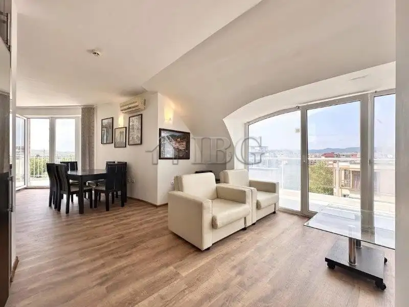 Квартира 105м² в Болгарии, Солнечный берег. Стоимостью 89999€ аренда фото-1