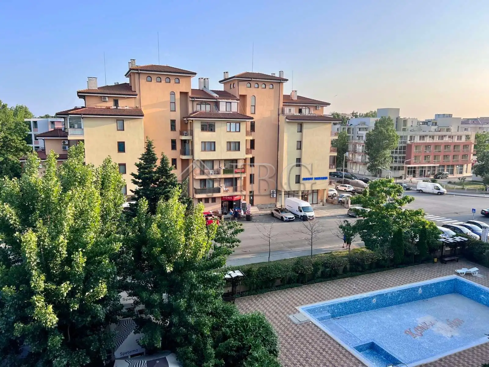 Квартира 47м² в Болгарии, Солнечный берег. Стоимостью 63000€ аренда фото-1