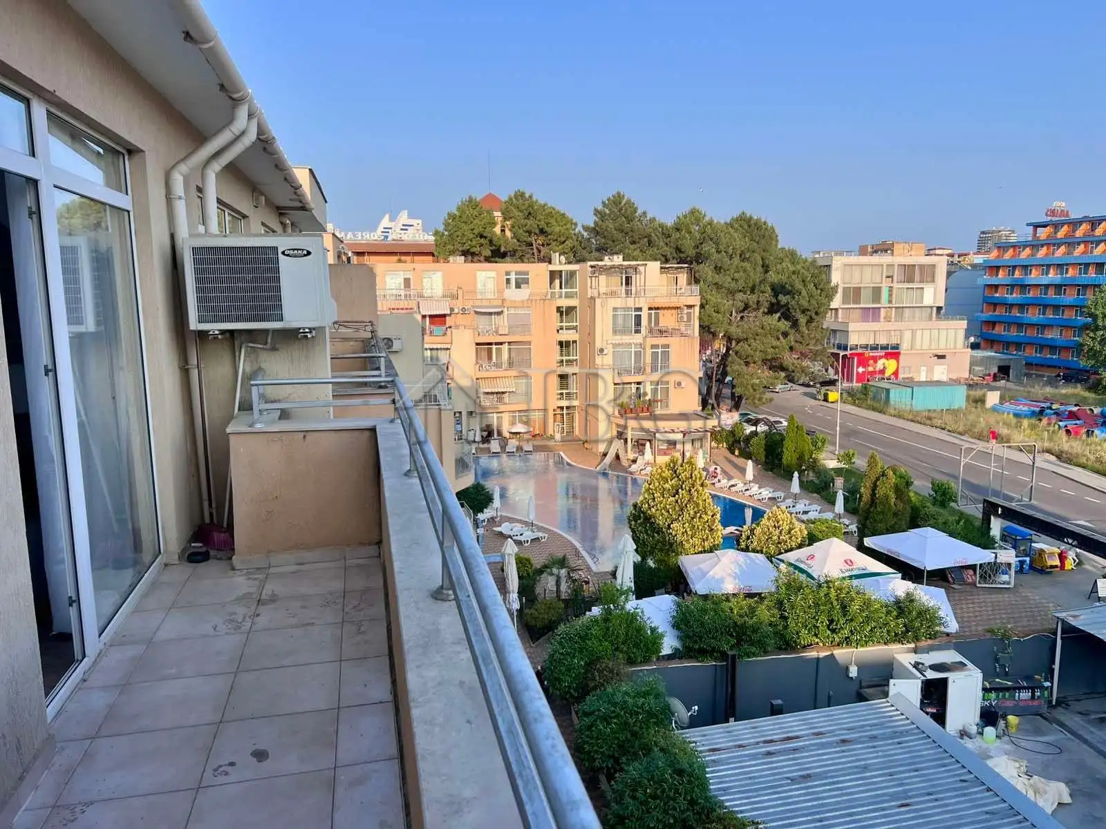 Квартира 47м² в Болгарии, Солнечный берег. Стоимостью 63000€ аренда фото-7