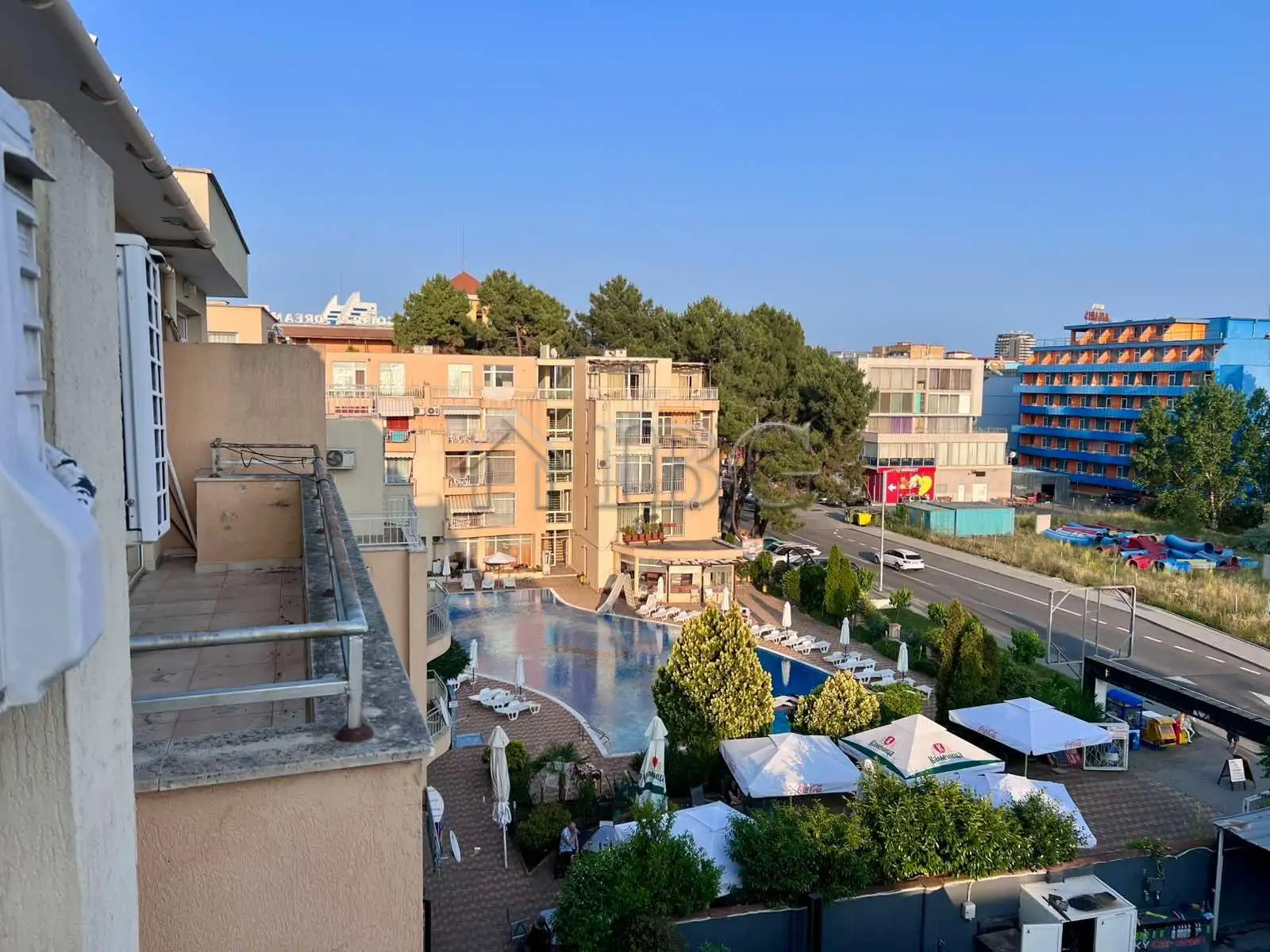 Квартира 47м² в Болгарии, Солнечный берег. Стоимостью 63000€ аренда фото-9