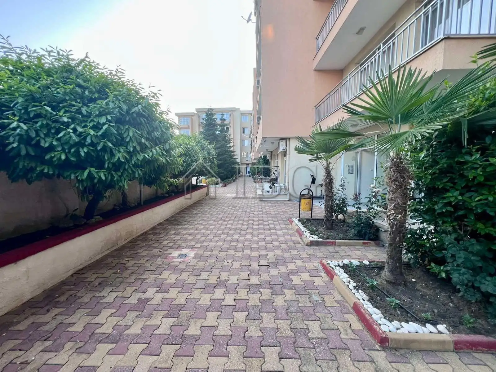 Квартира 47м² в Болгарии, Солнечный берег. Стоимостью 63000€ аренда фото-19