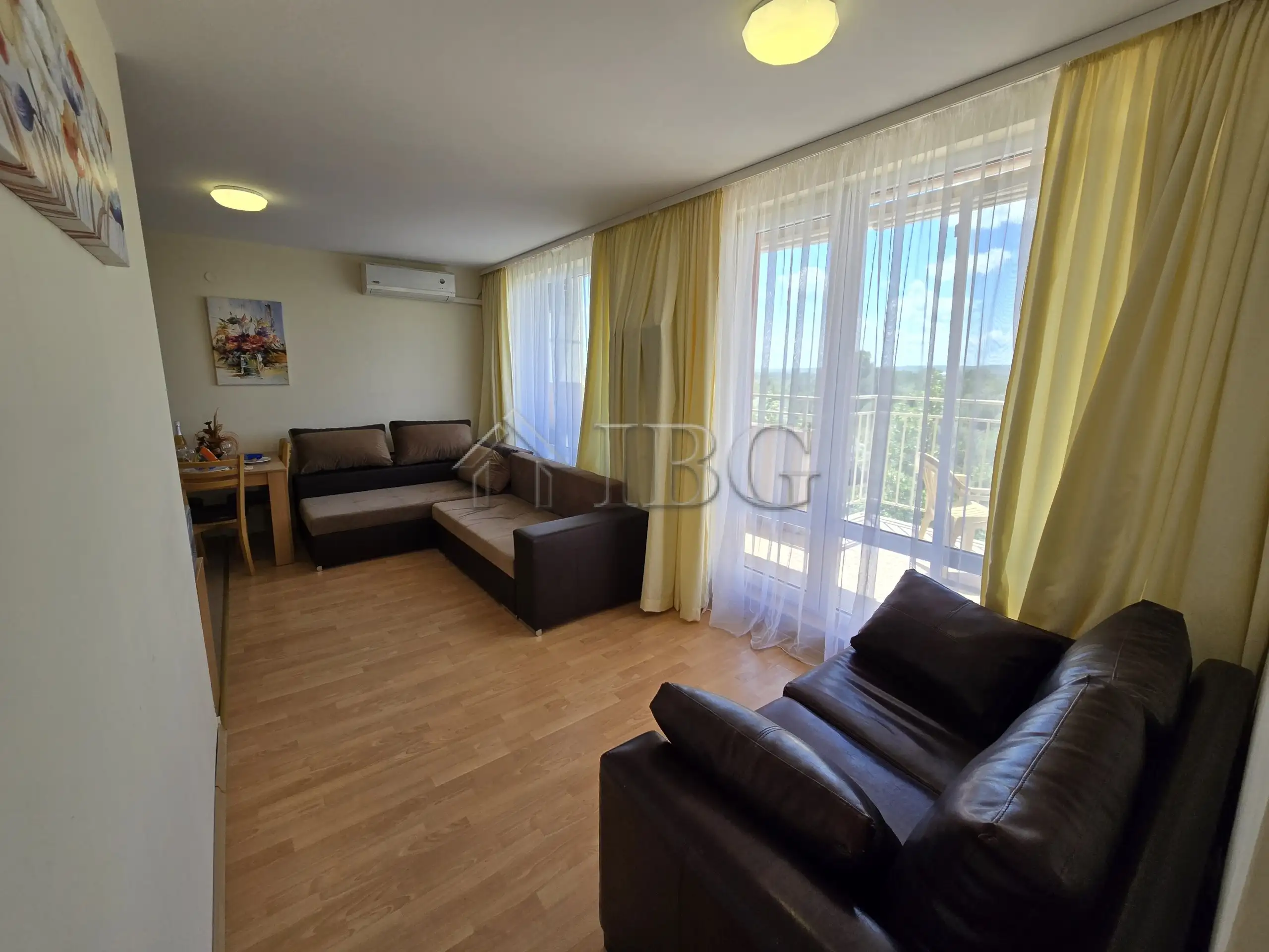 Квартира 60м² в Болгарии, Солнечный берег. Стоимостью 72000€ аренда фото-2