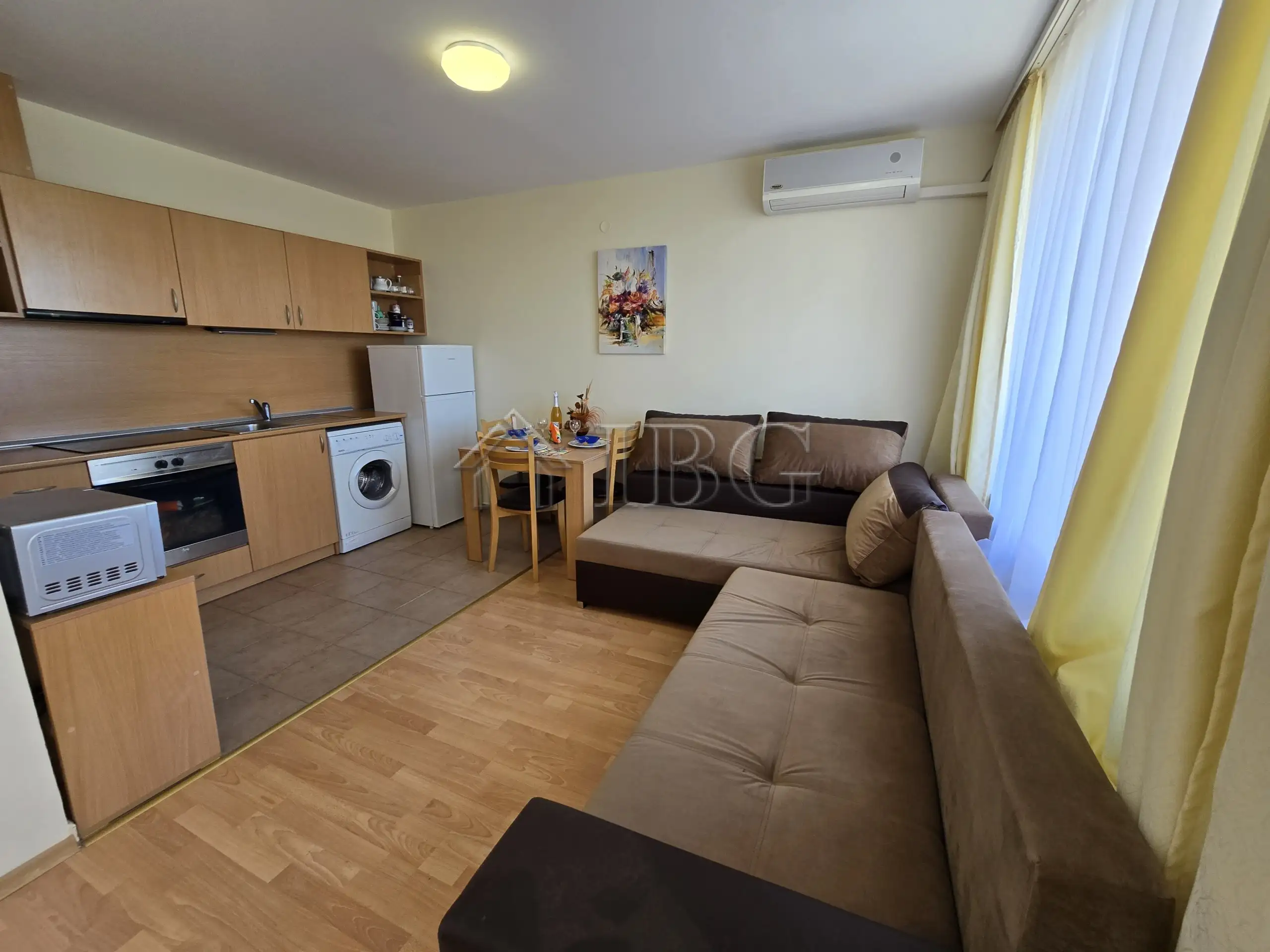 Квартира 60м² в Болгарии, Солнечный берег. Стоимостью 72000€ аренда фото-3