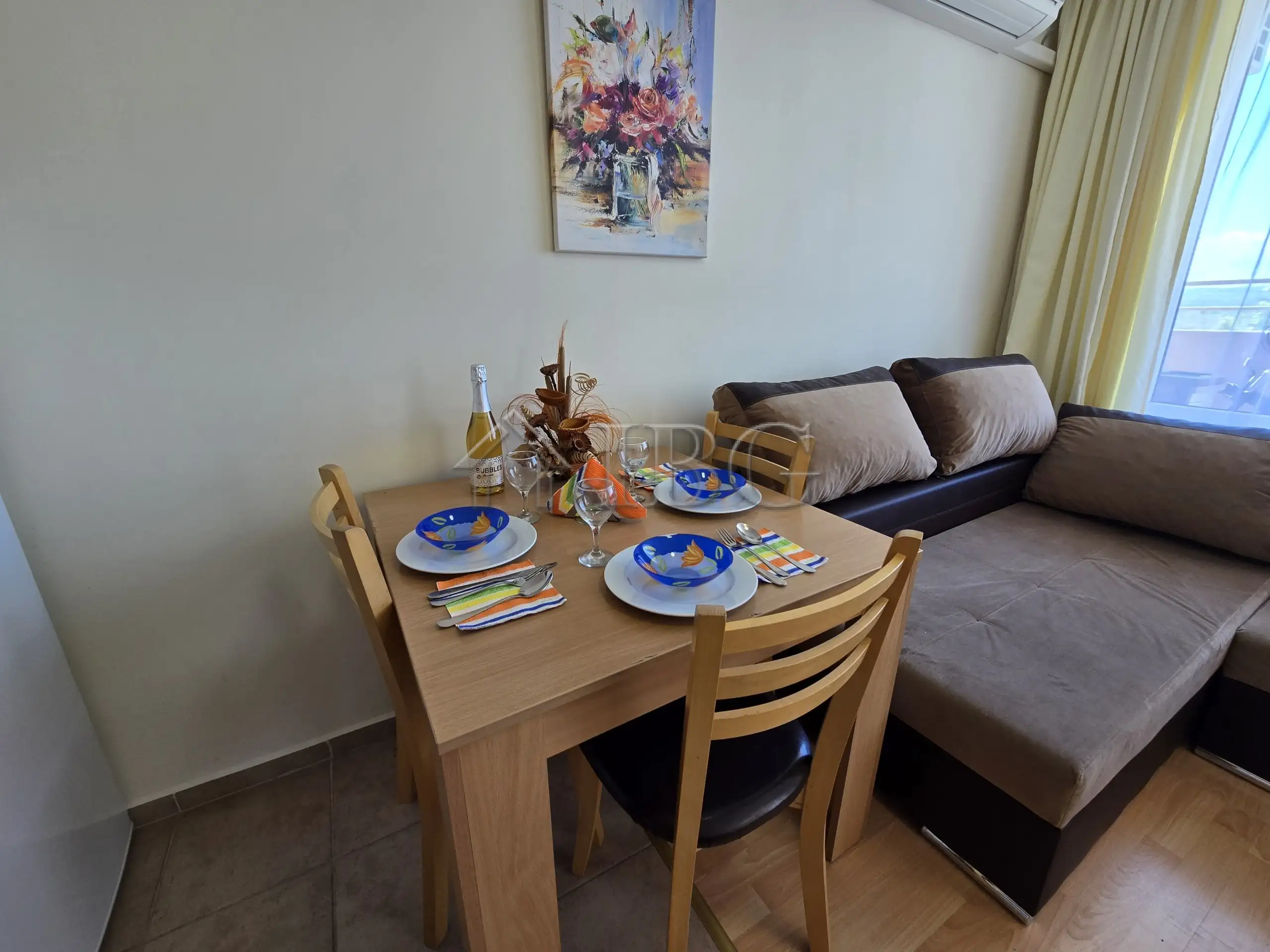 Квартира 60м² в Болгарии, Солнечный берег. Стоимостью 72000€ аренда фото-4