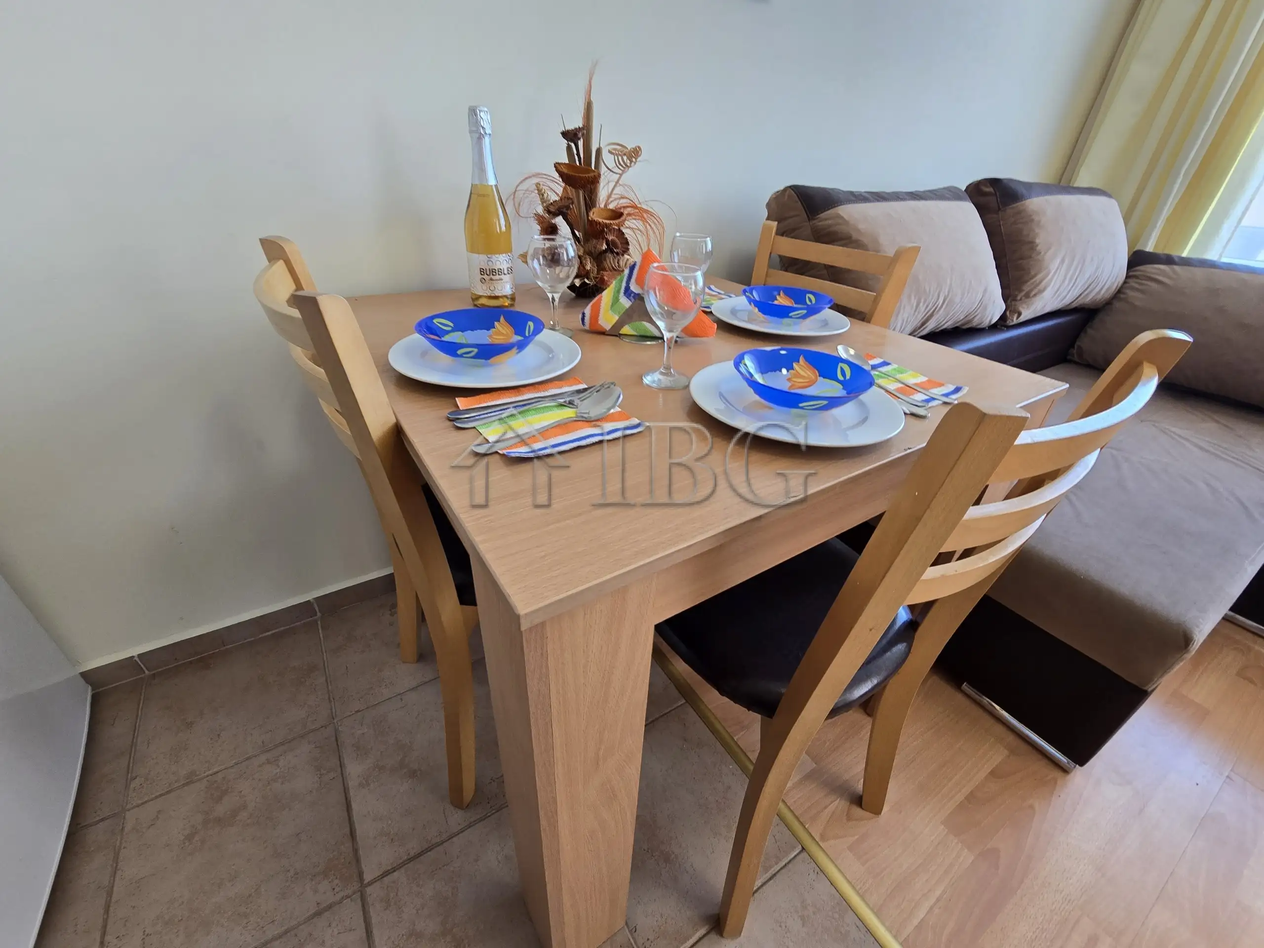 Квартира 60м² в Болгарии, Солнечный берег. Стоимостью 72000€ аренда фото-5