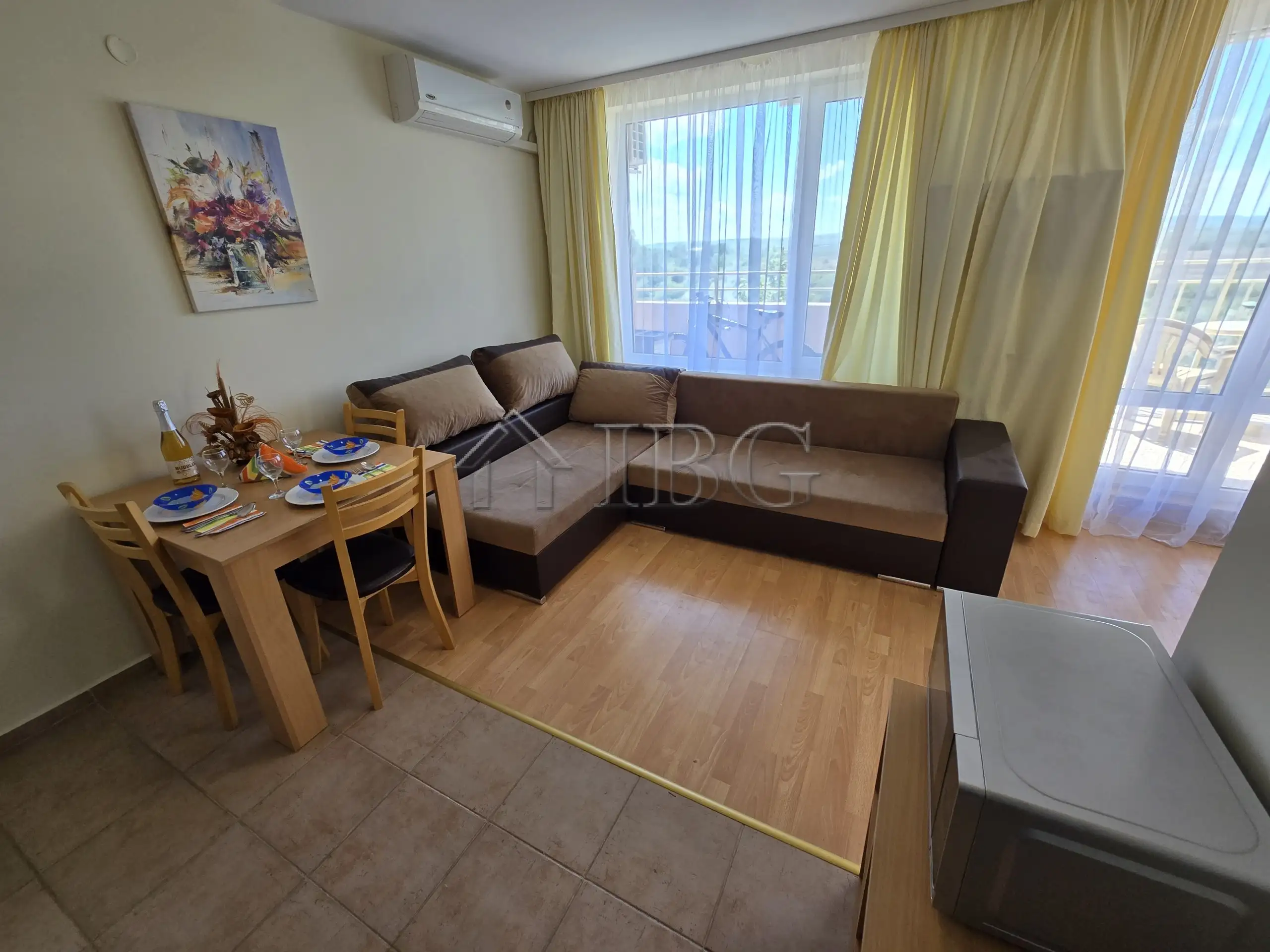Квартира 60м² в Болгарии, Солнечный берег. Стоимостью 72000€ аренда фото-6