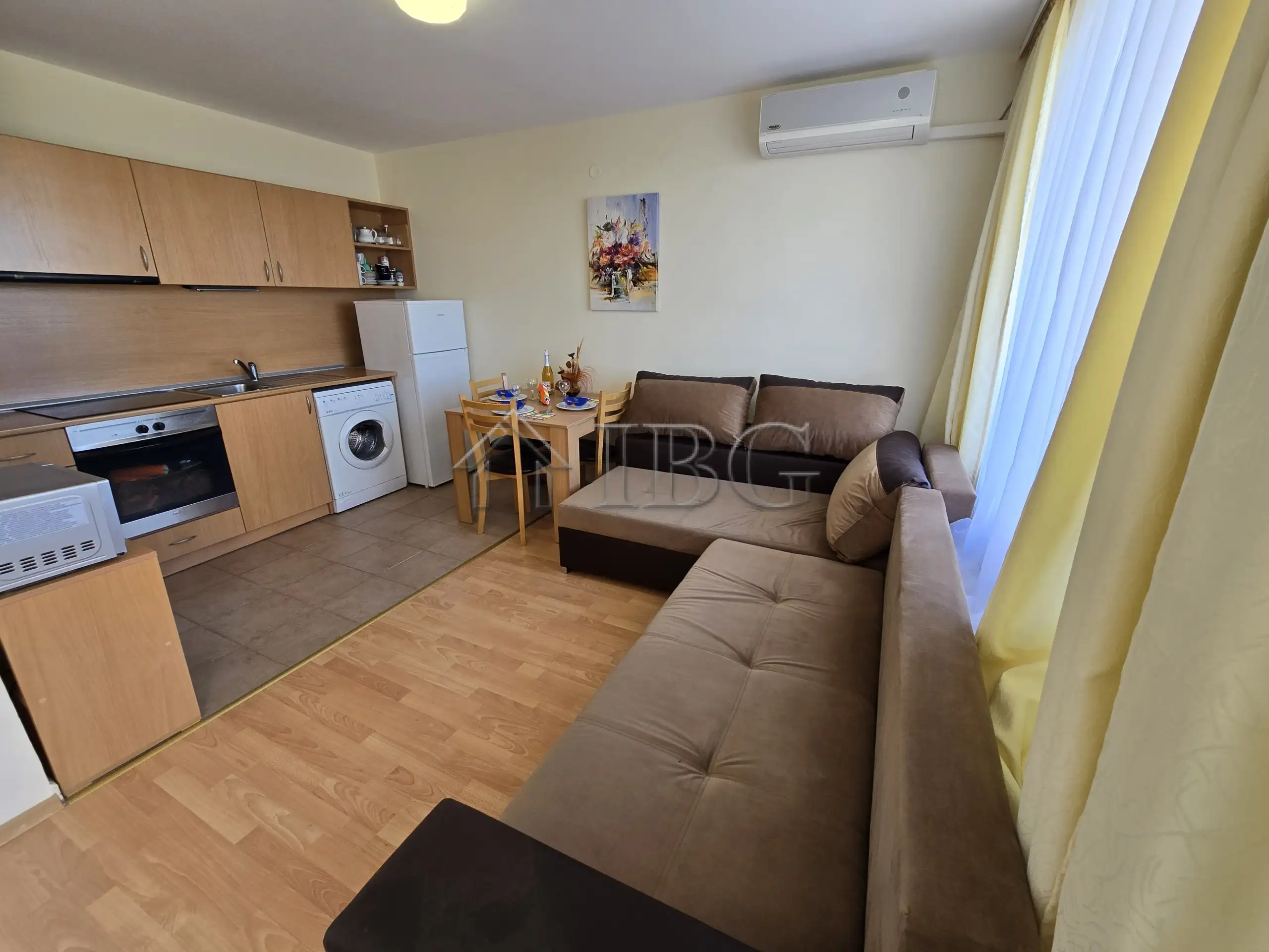 Квартира 60м² в Болгарии, Солнечный берег. Стоимостью 72000€ аренда фото-8