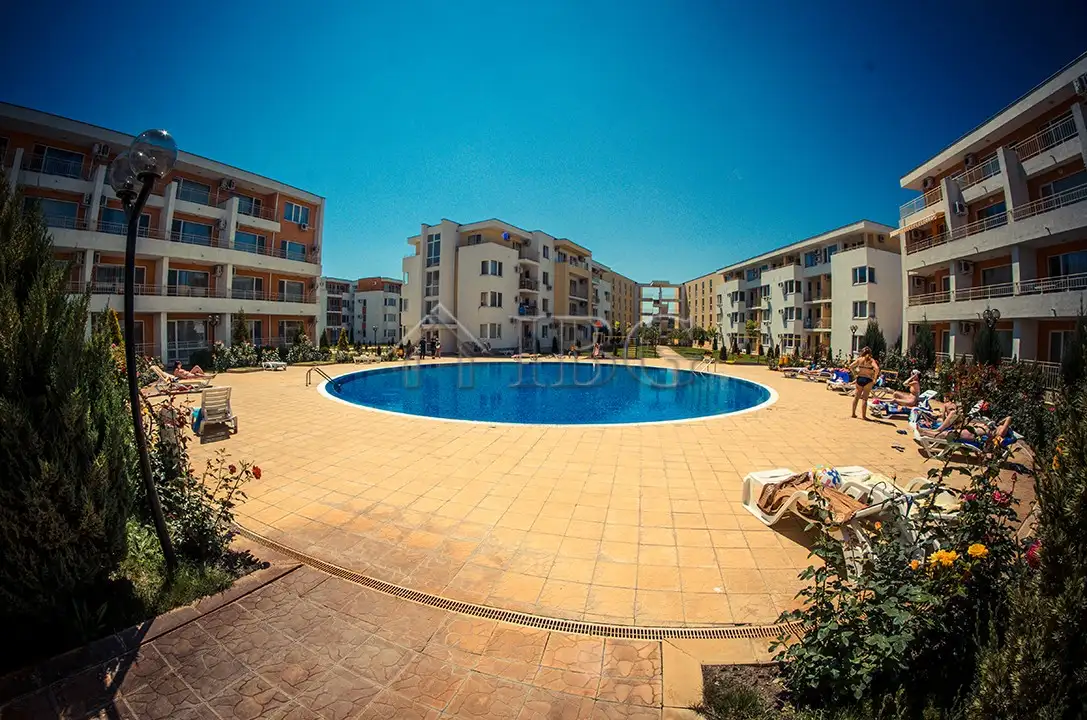 Квартира 60м² в Болгарии, Солнечный берег. Стоимостью 72000€ аренда фото-13