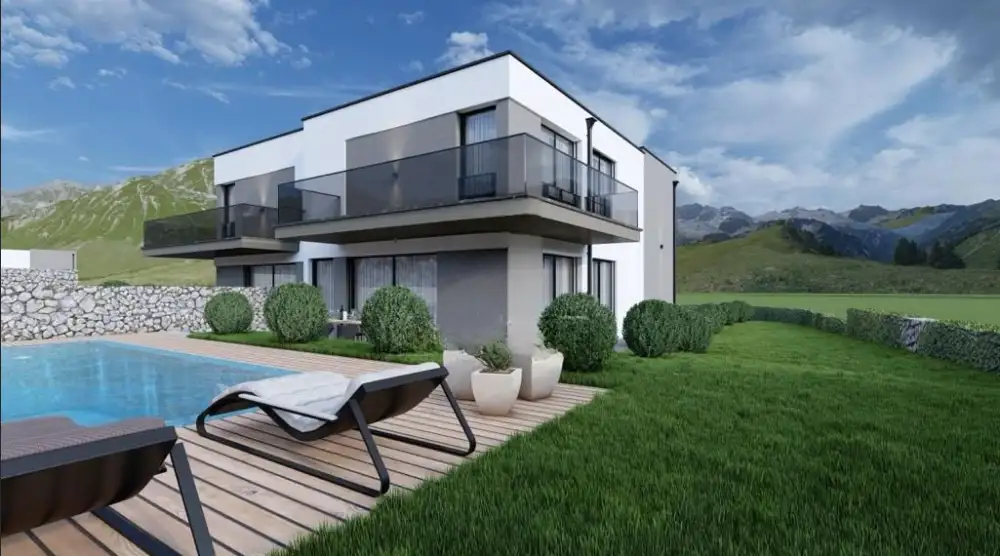 Вилла 125м² в Хорватии, Умаг. Стоимостью 560000€ аренда фото-2