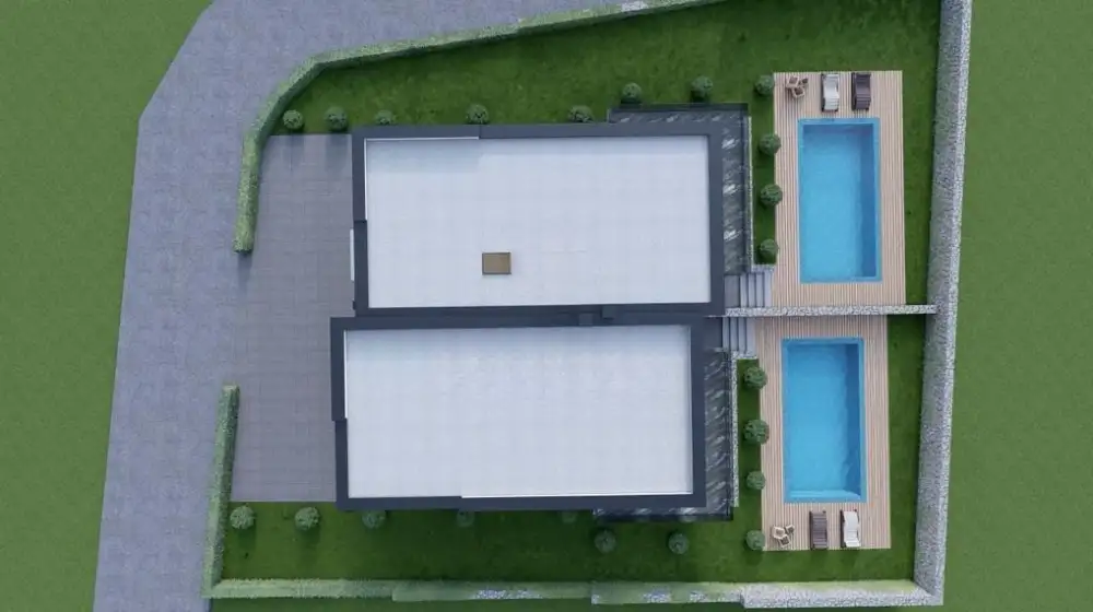 Вилла 125м² в Хорватии, Умаг. Стоимостью 560000€ аренда фото-4